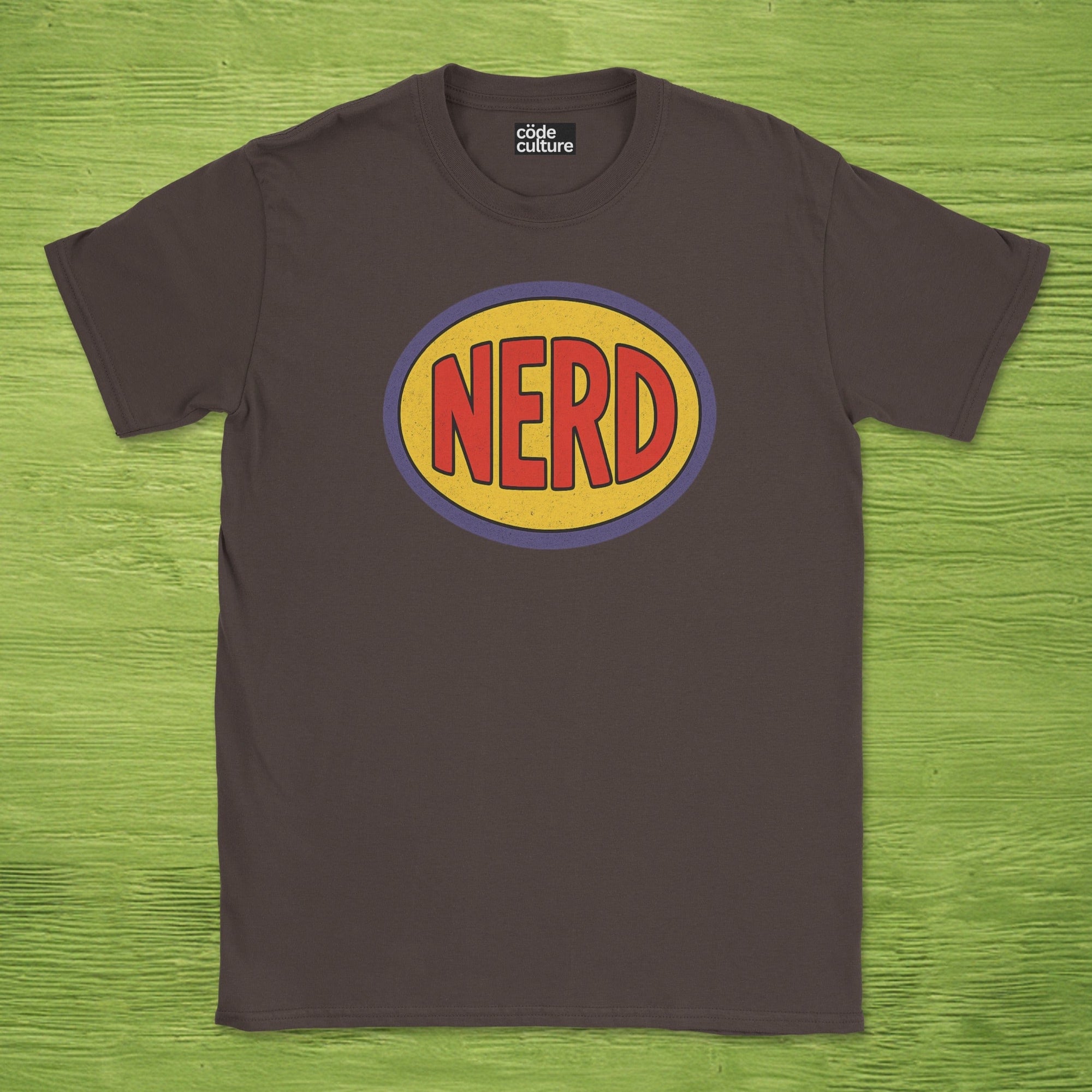 nerd patch shirt