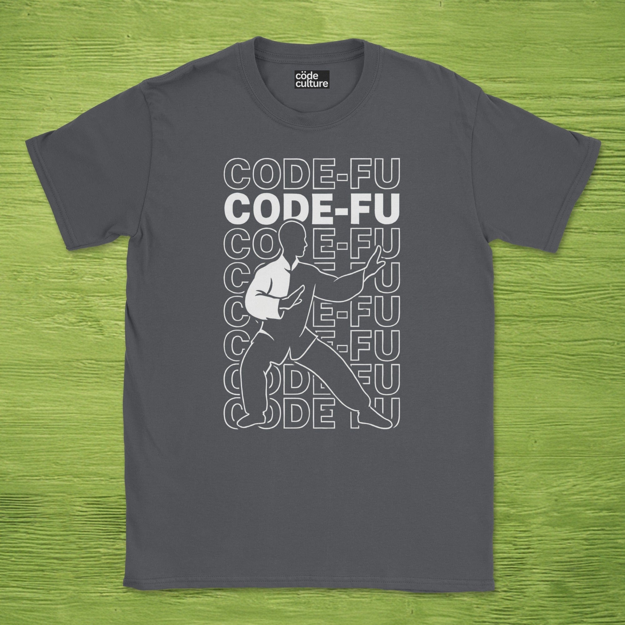 code-fu shirt
