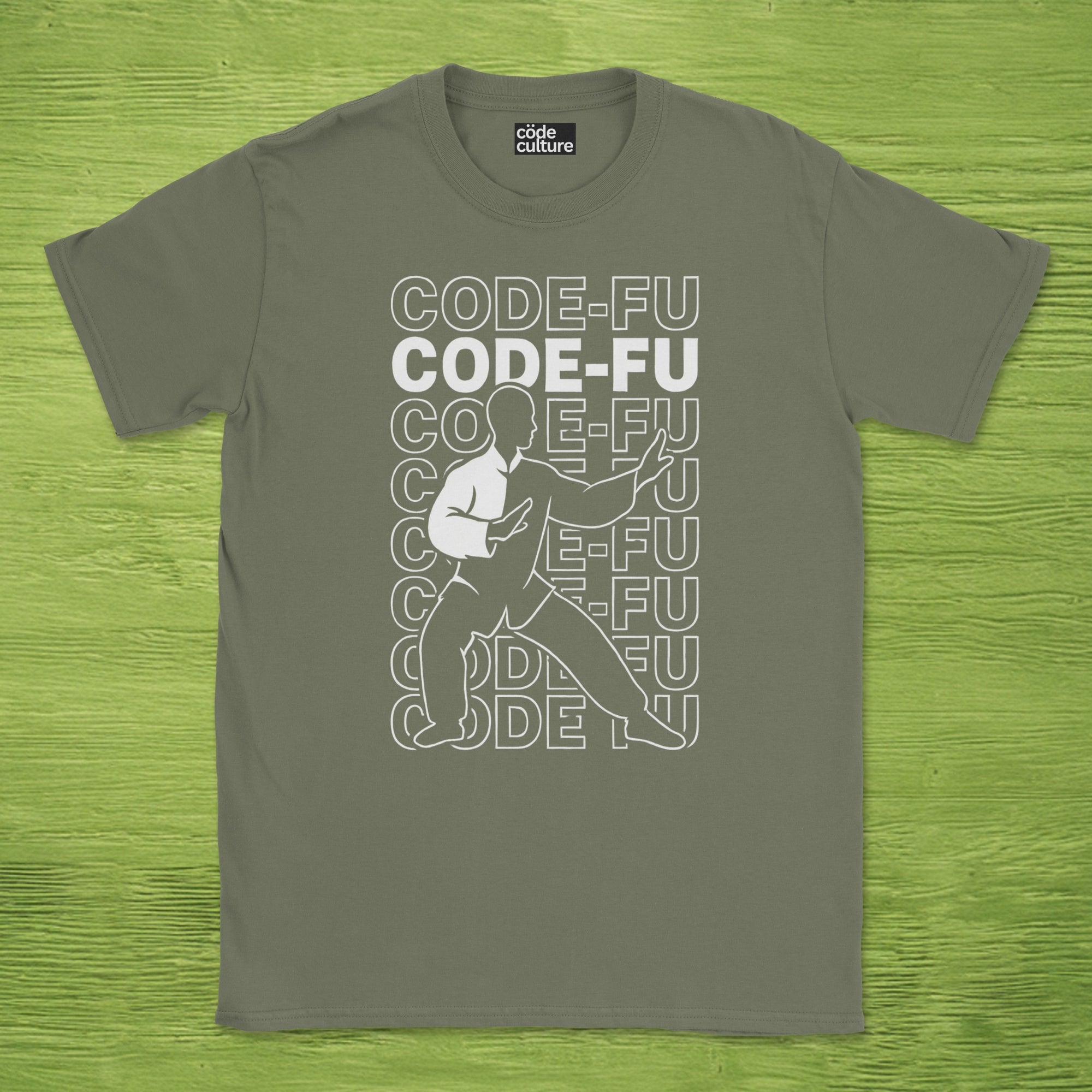 code-fu shirt