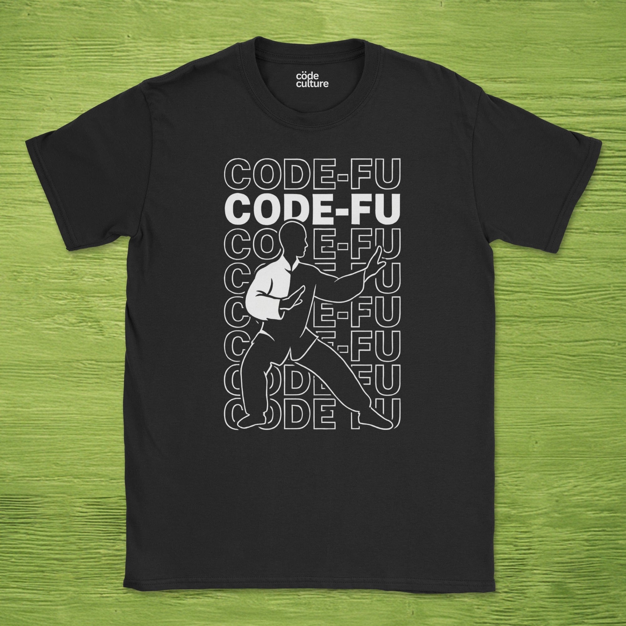 code-fu shirt