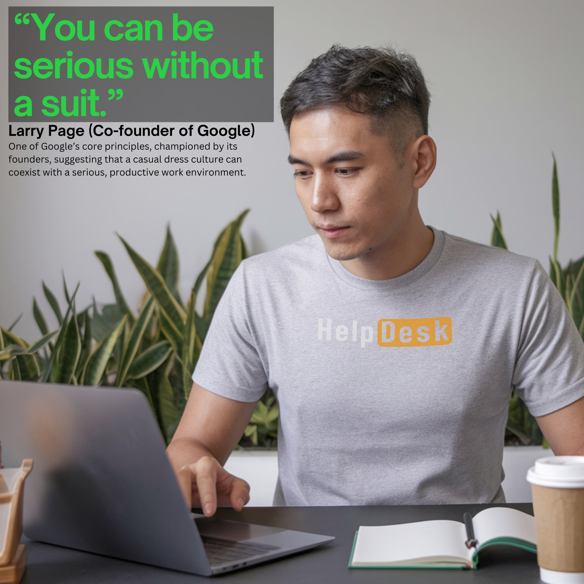 help desk shirt