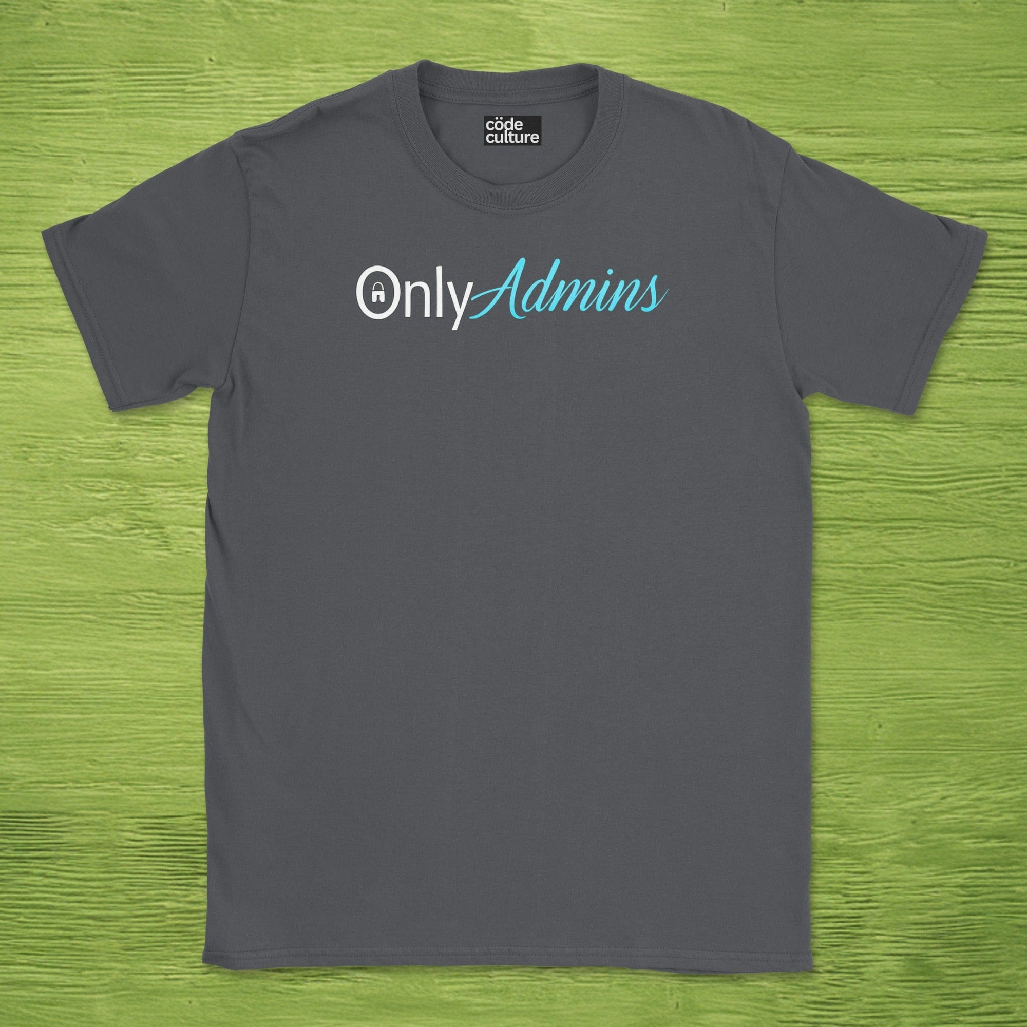 only admins shirt