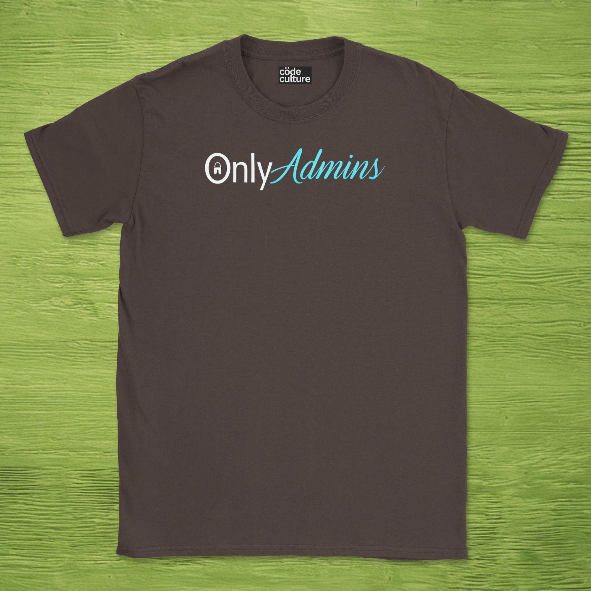 only admins shirt