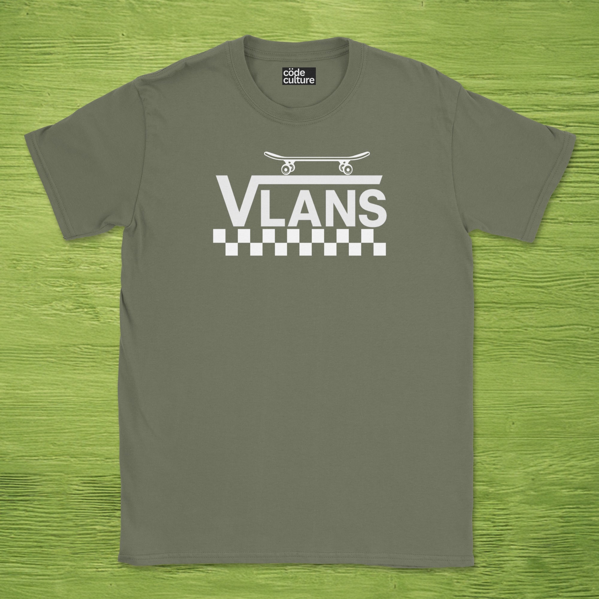 VLANS shirt