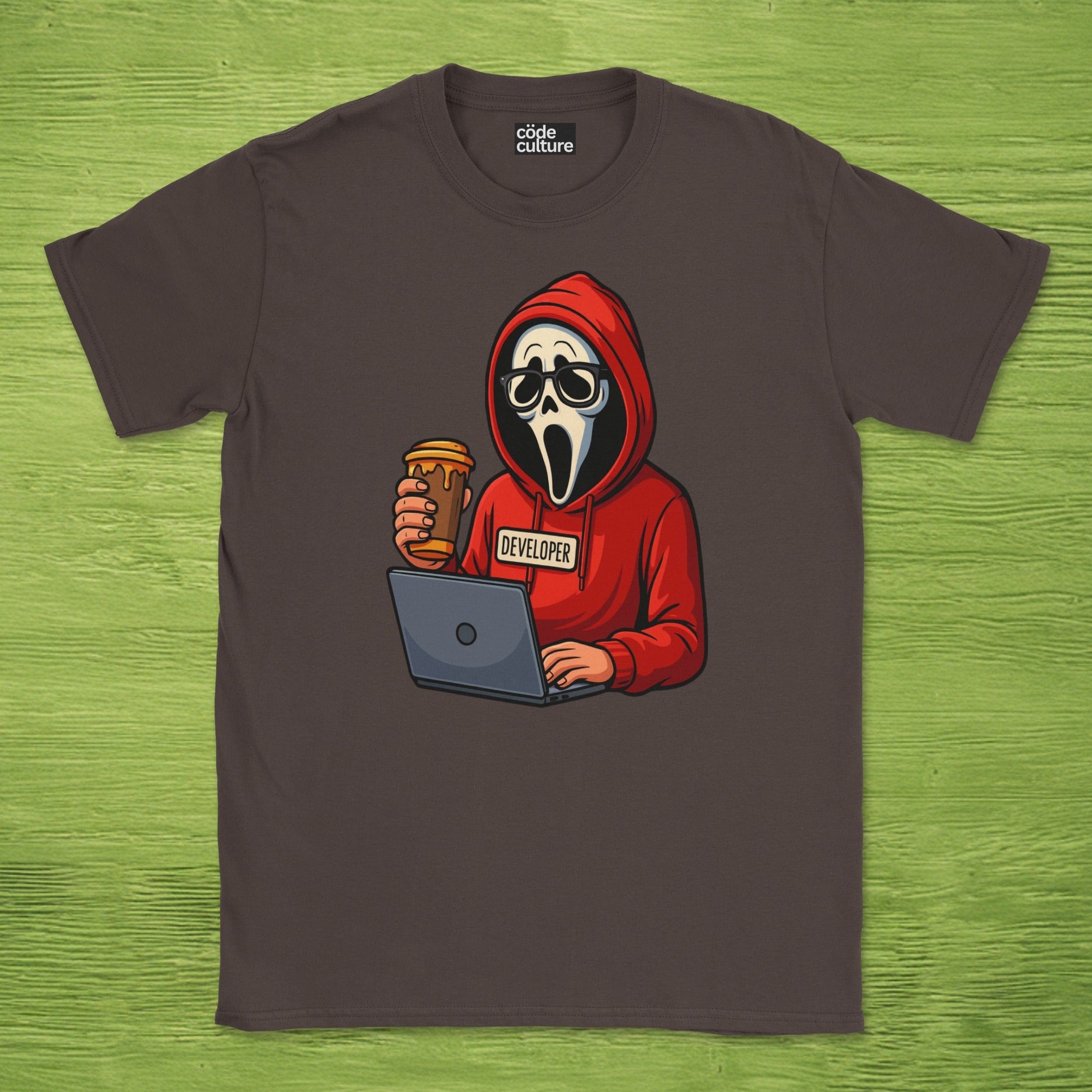scream developer shirt