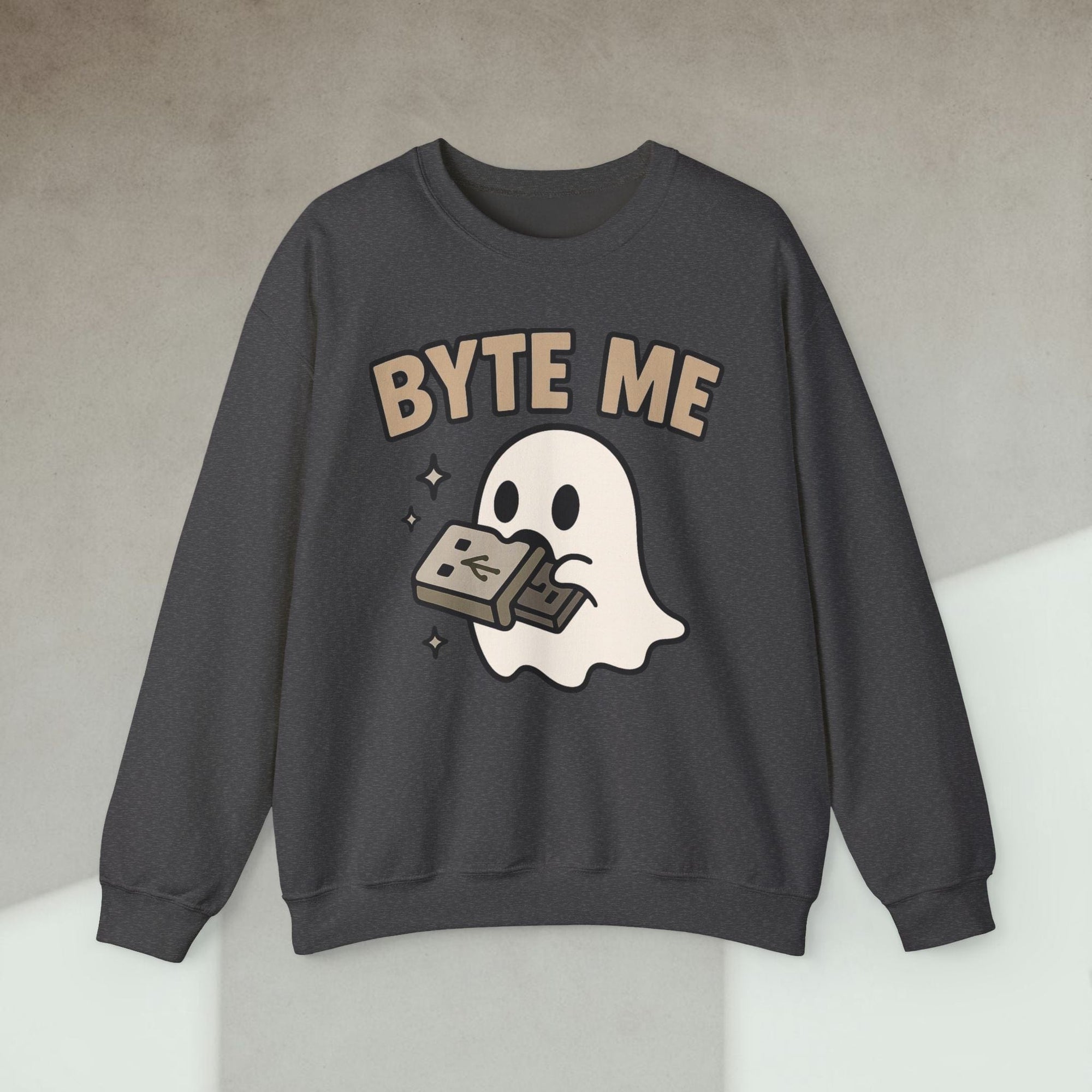 byte me sweatshirt