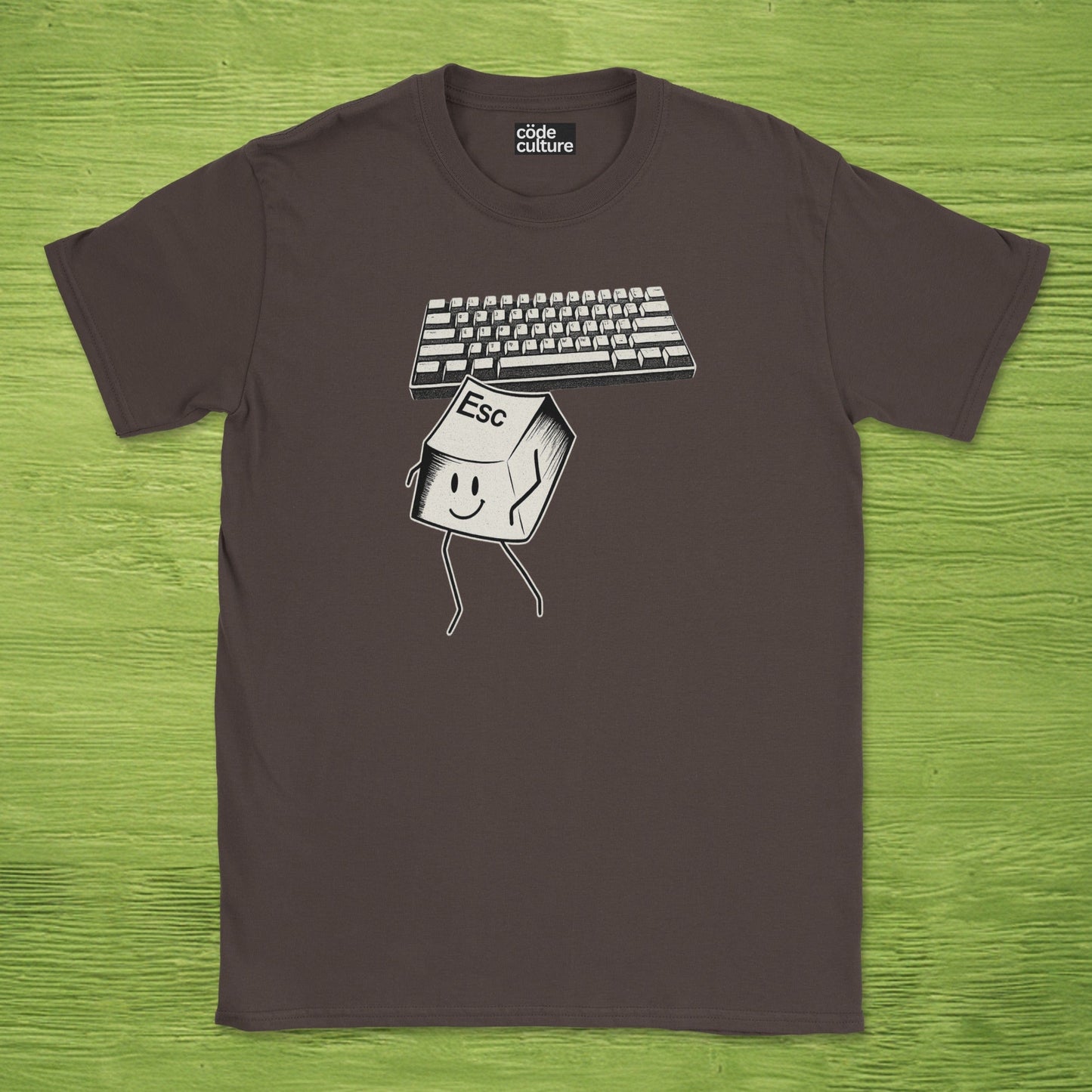 esc keyboard shirt