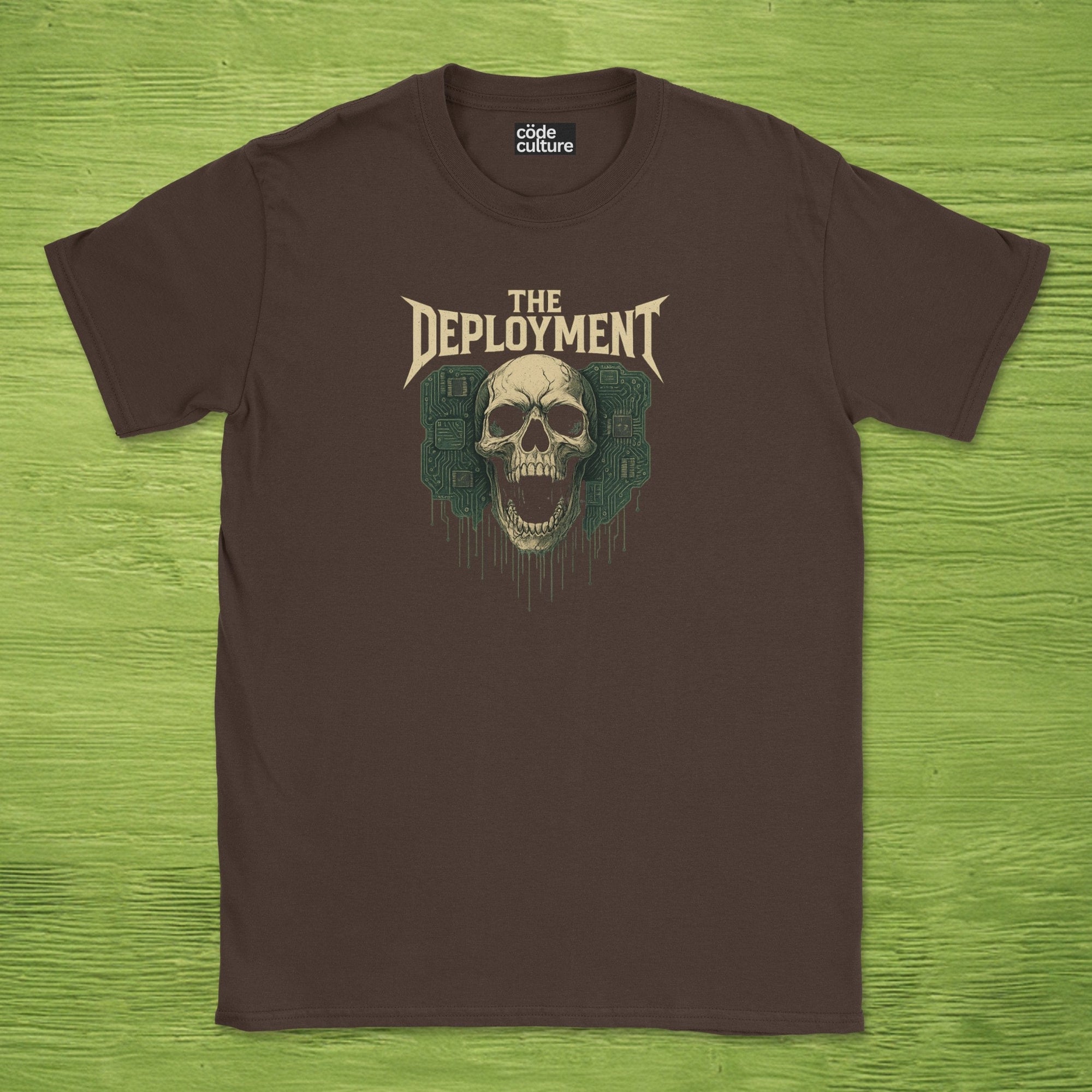 The Deployment Skull shirt