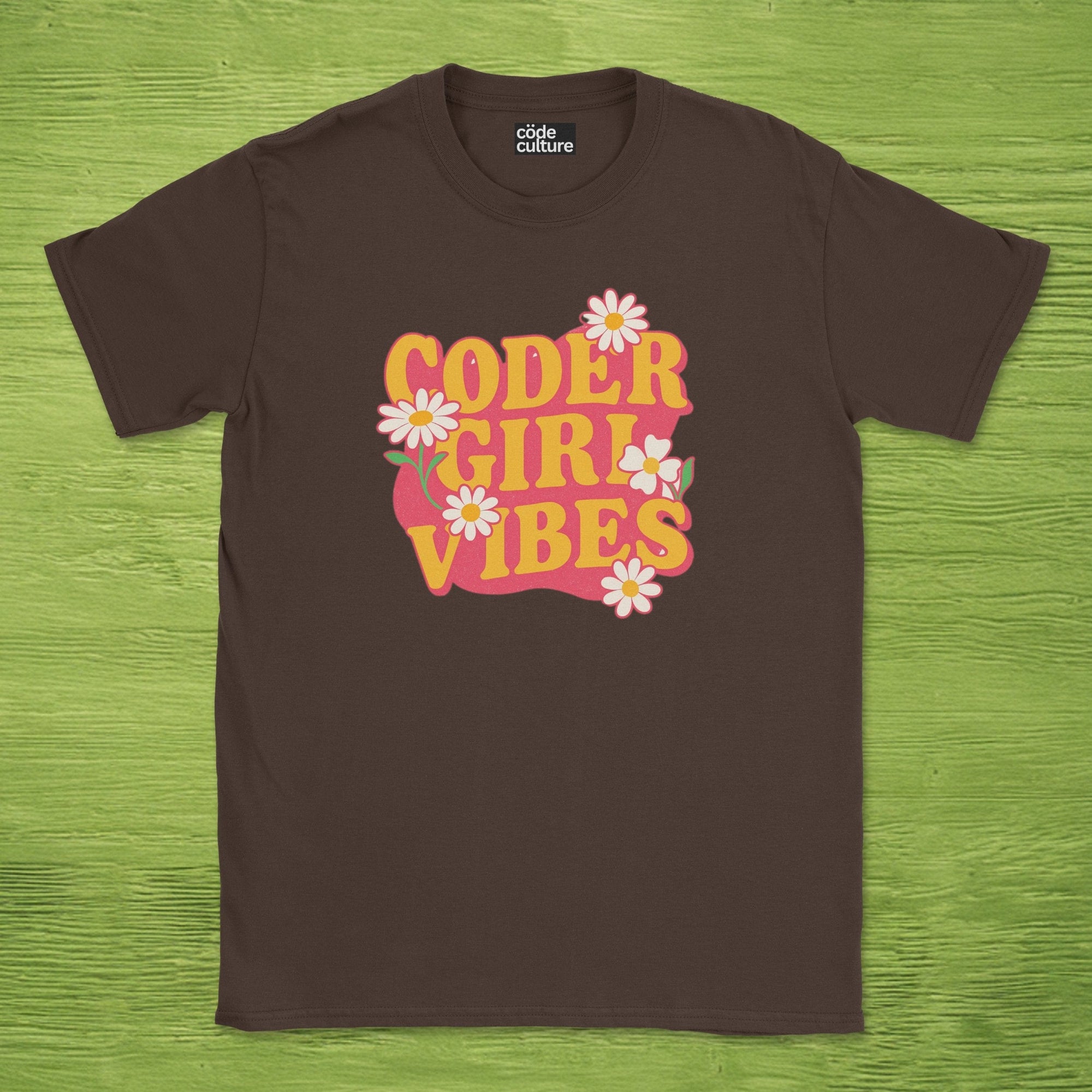 Coder girl vibes shirt