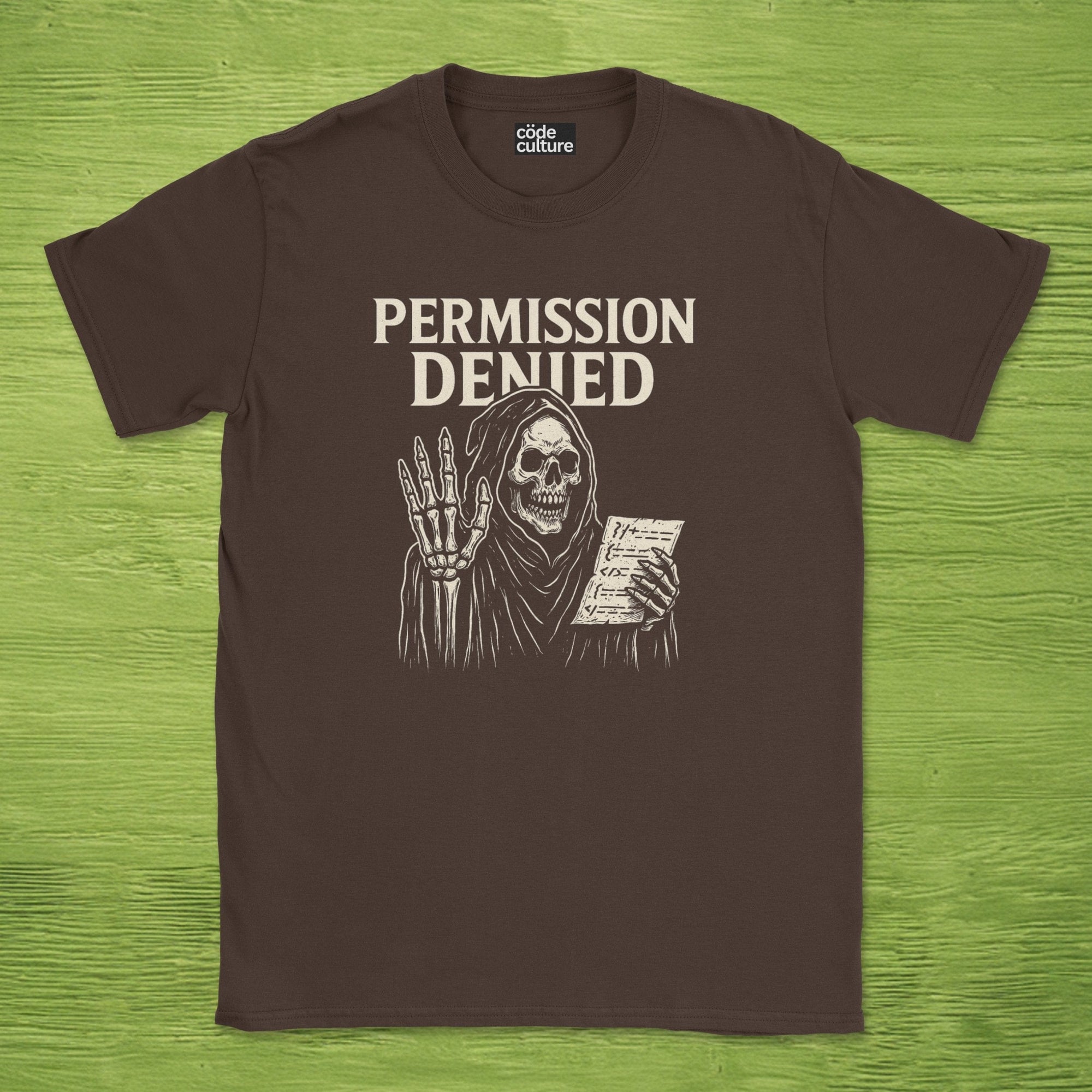 Permission Denied shirt