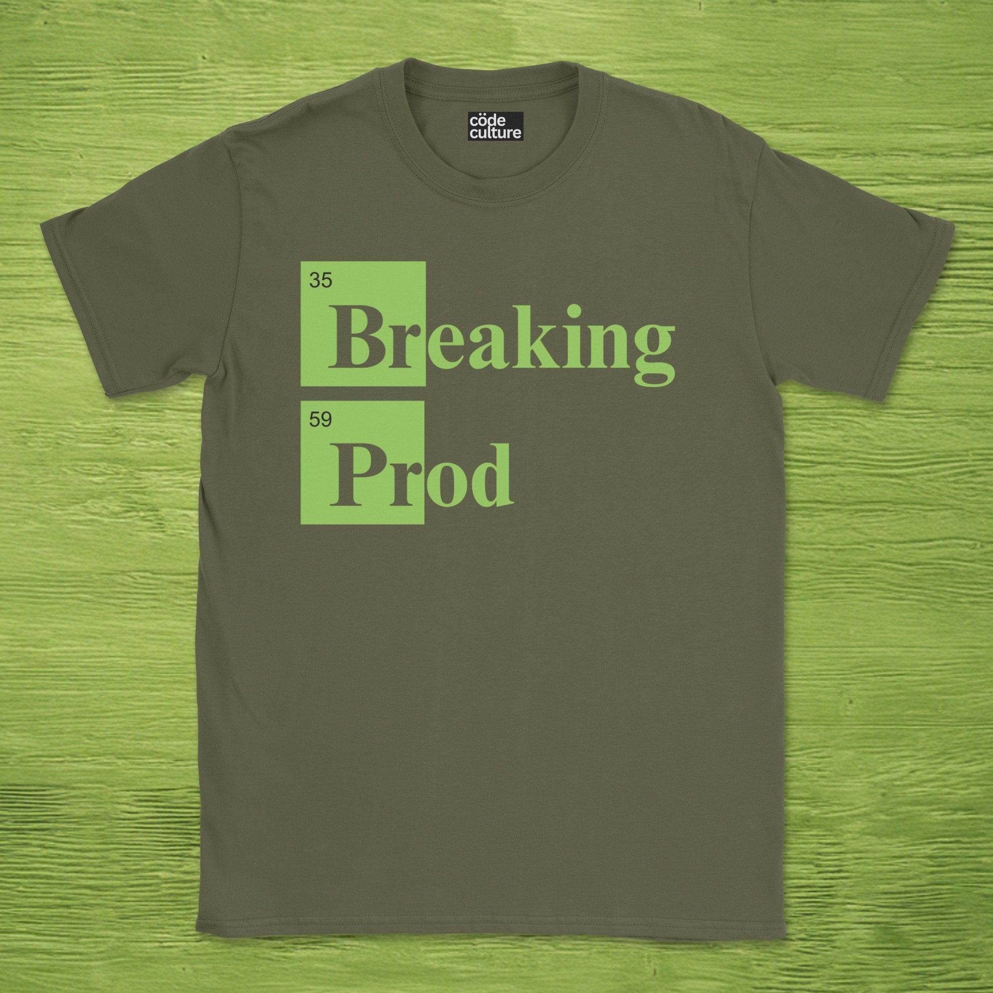 Breaking Prod shirt