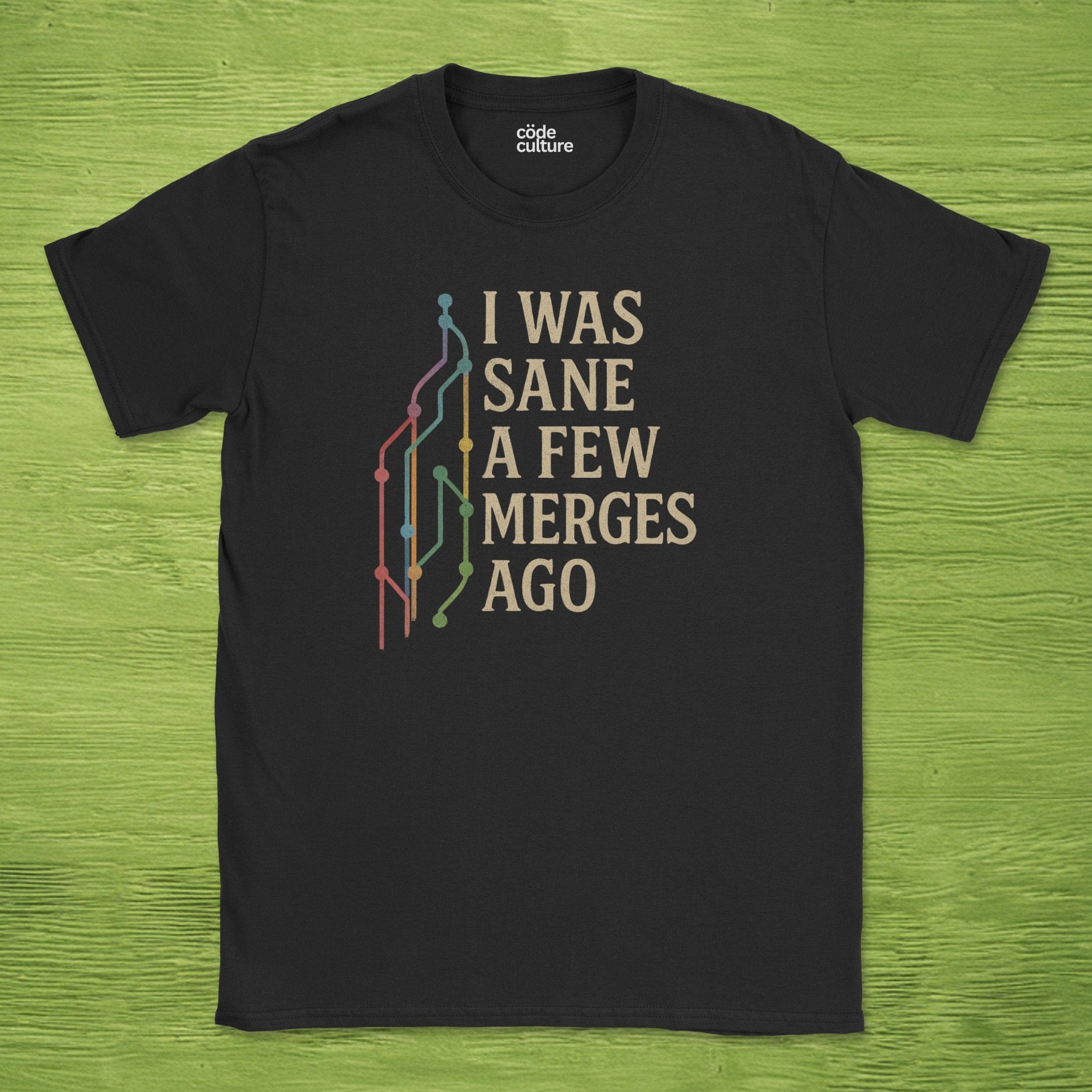i was sane few merges ago shirt