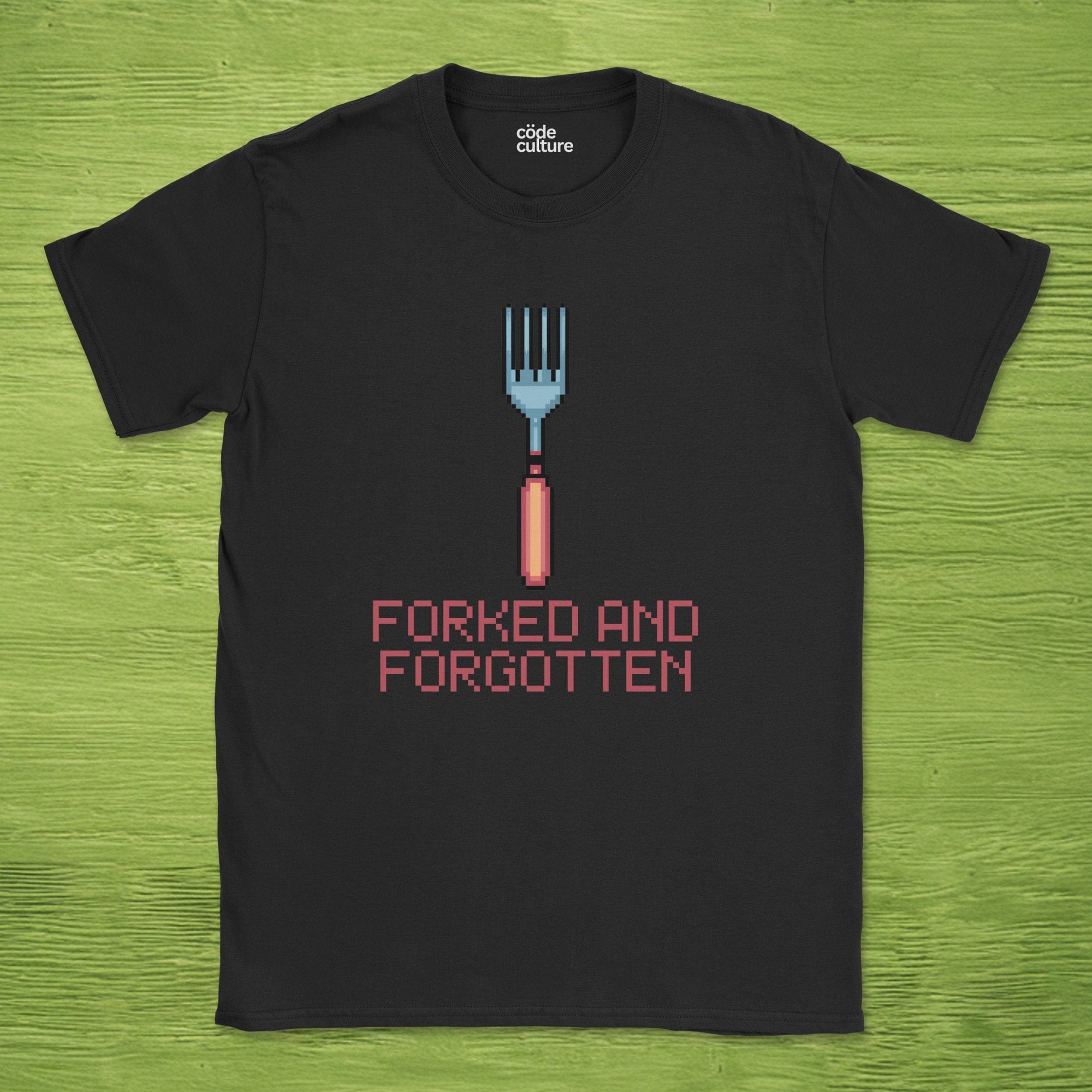 forked and forgotten shirt