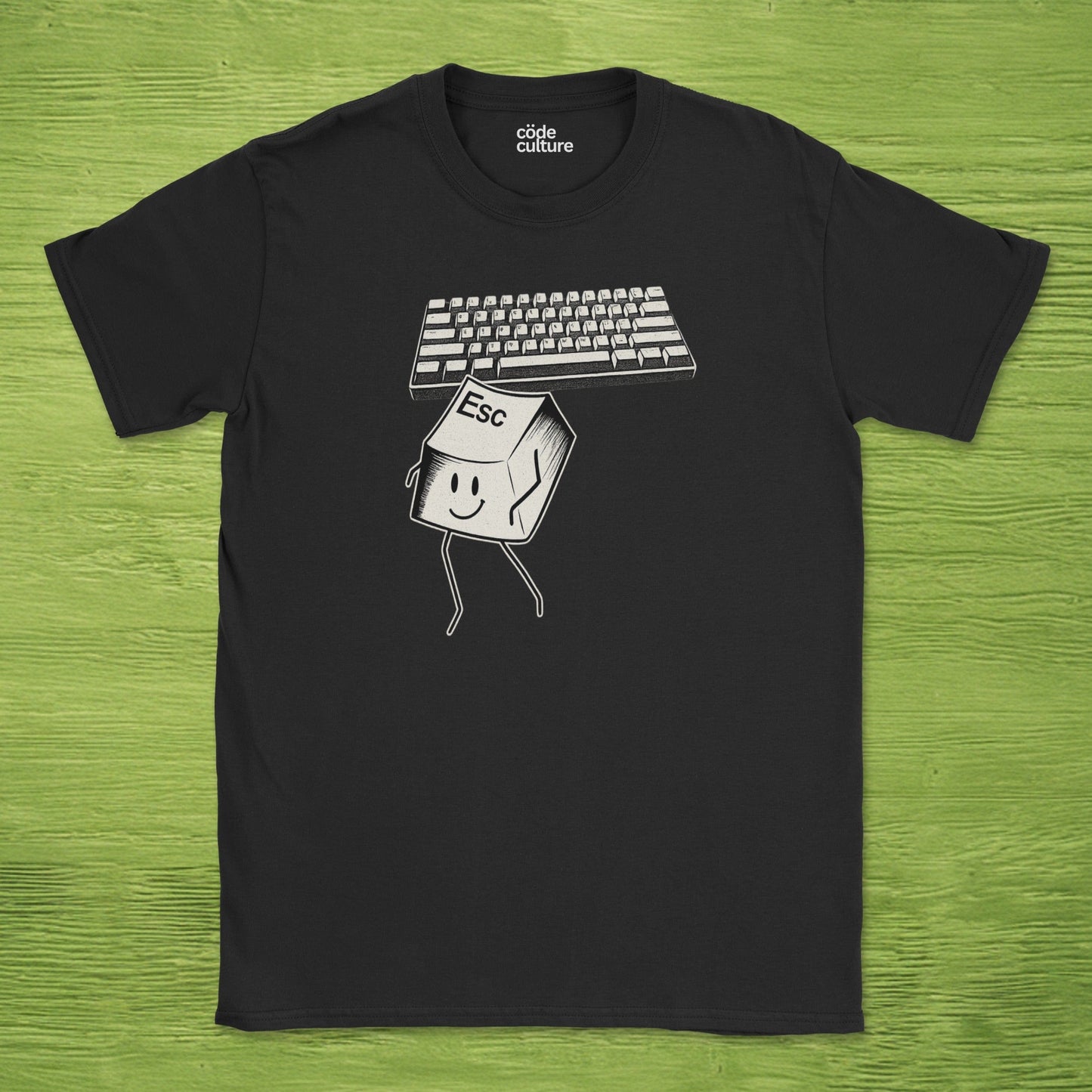 esc keyboard shirt