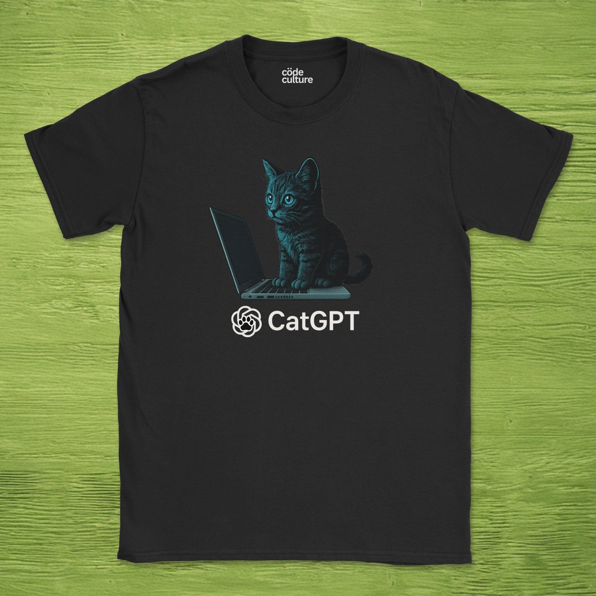 catGPT shirt