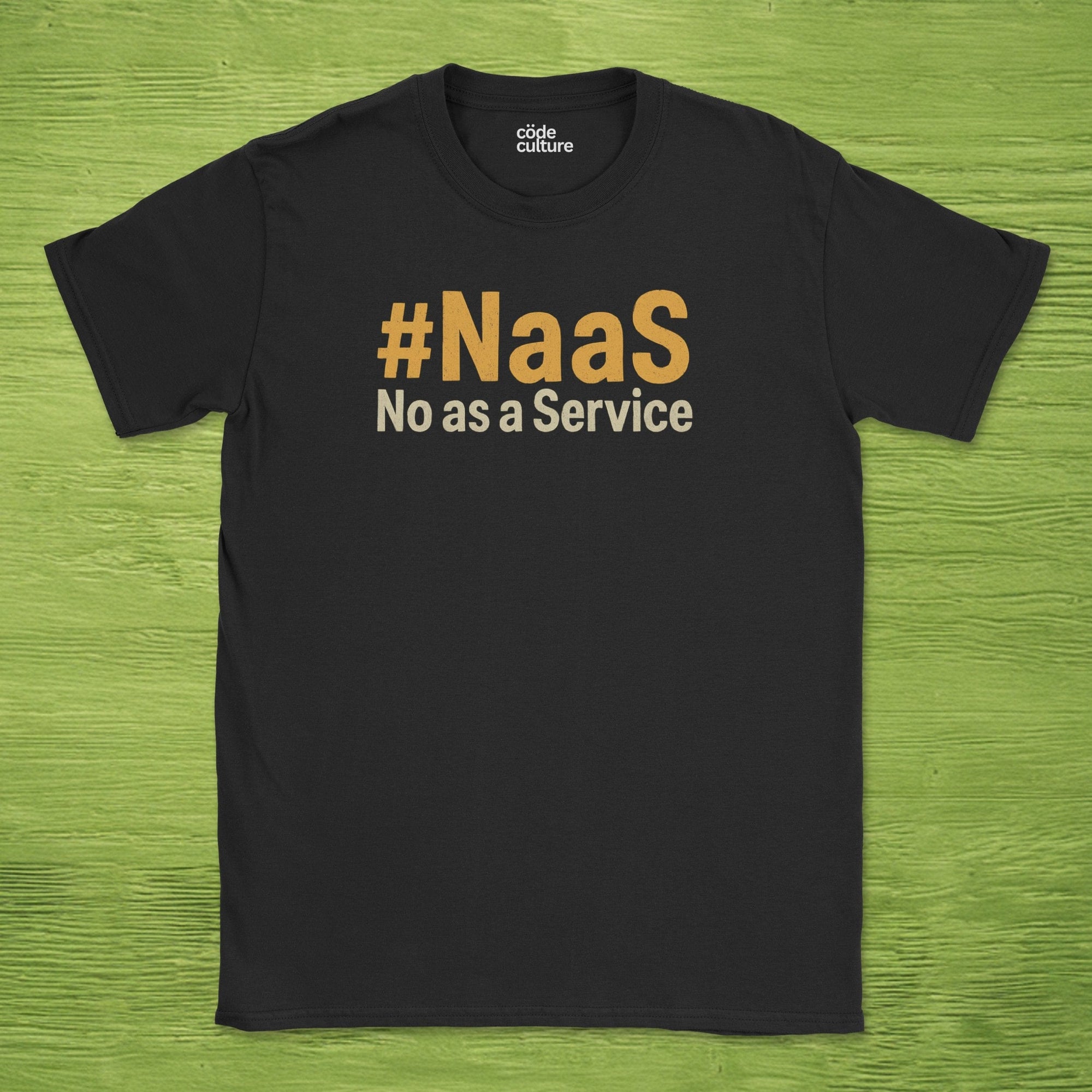 NaaS No As A Service shirt