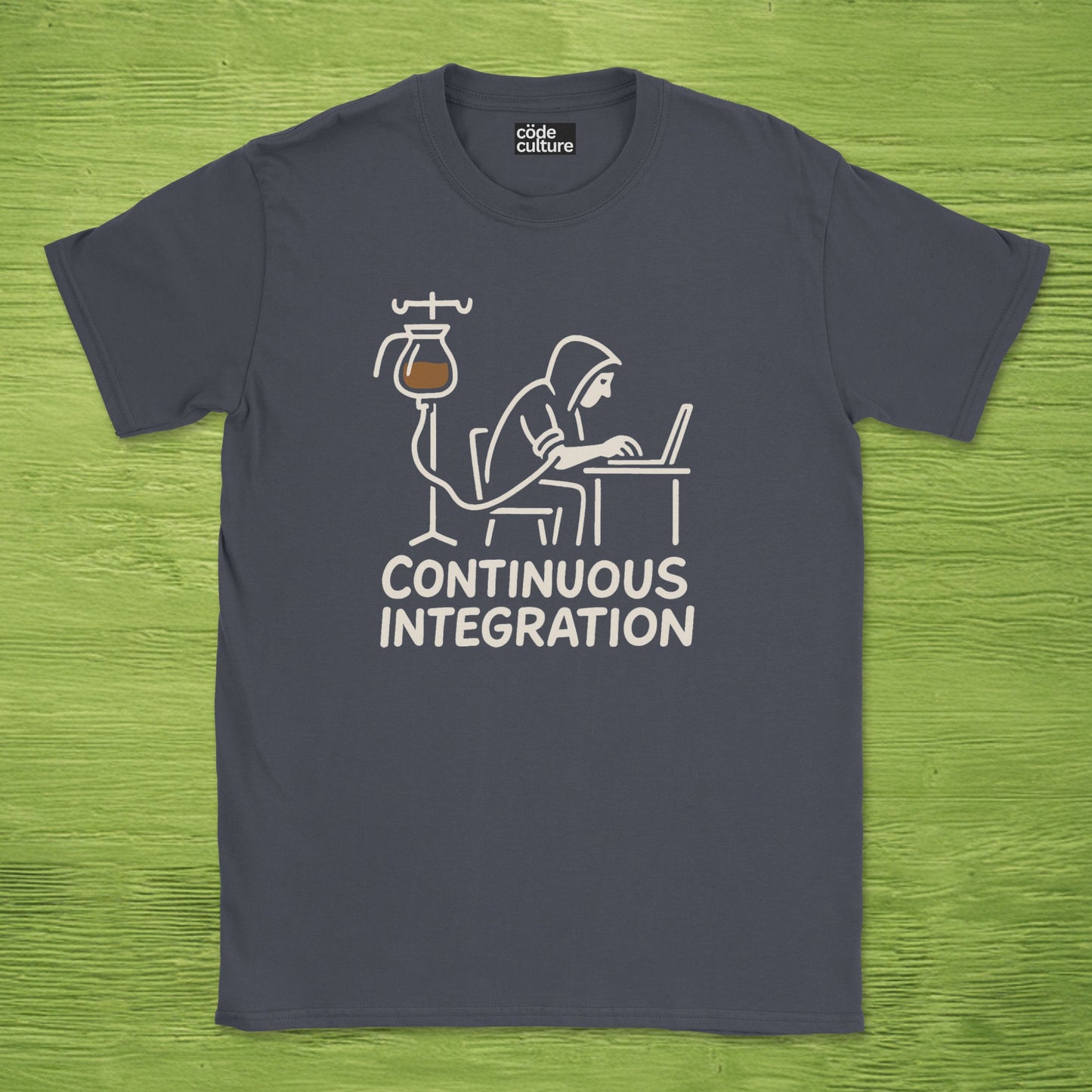 continuous integration shirt