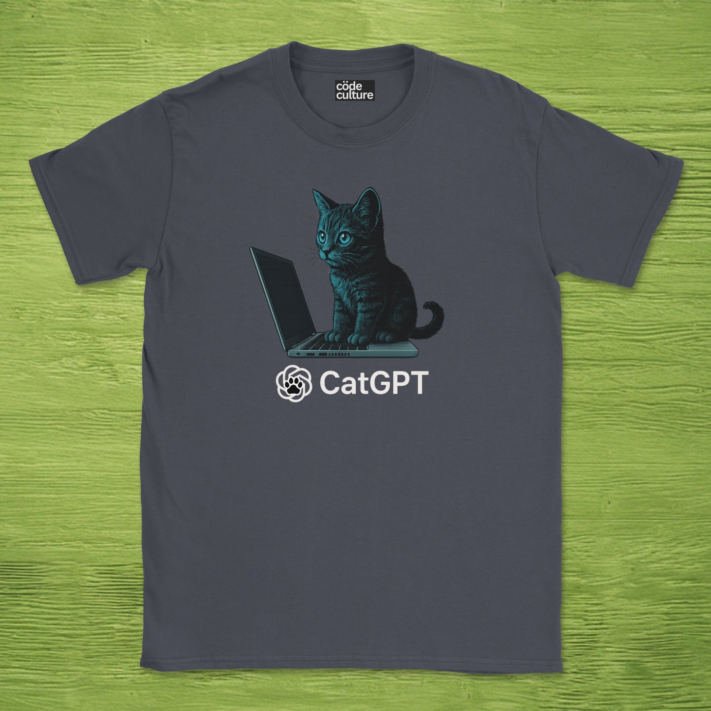 catGPT shirt