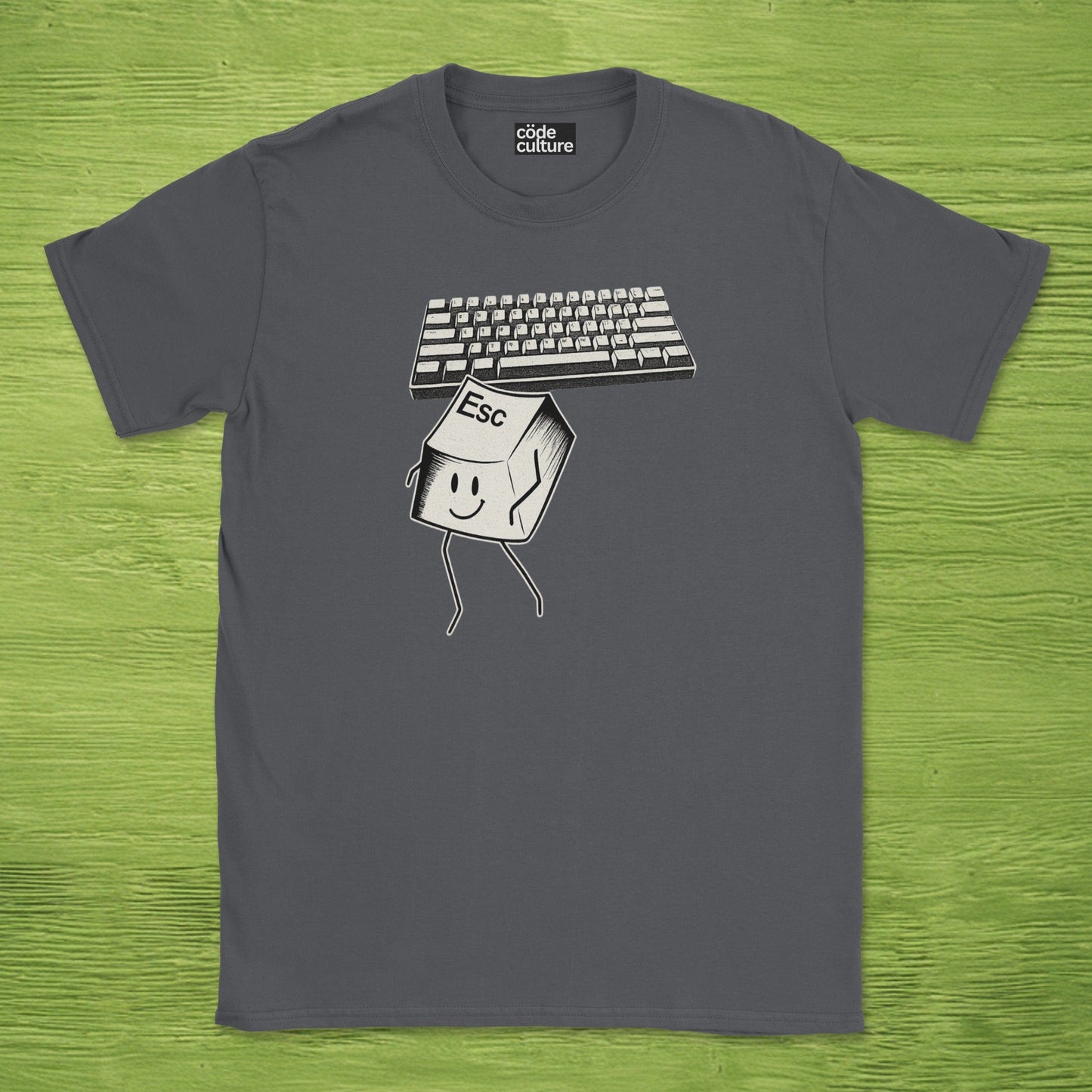 esc keyboard shirt