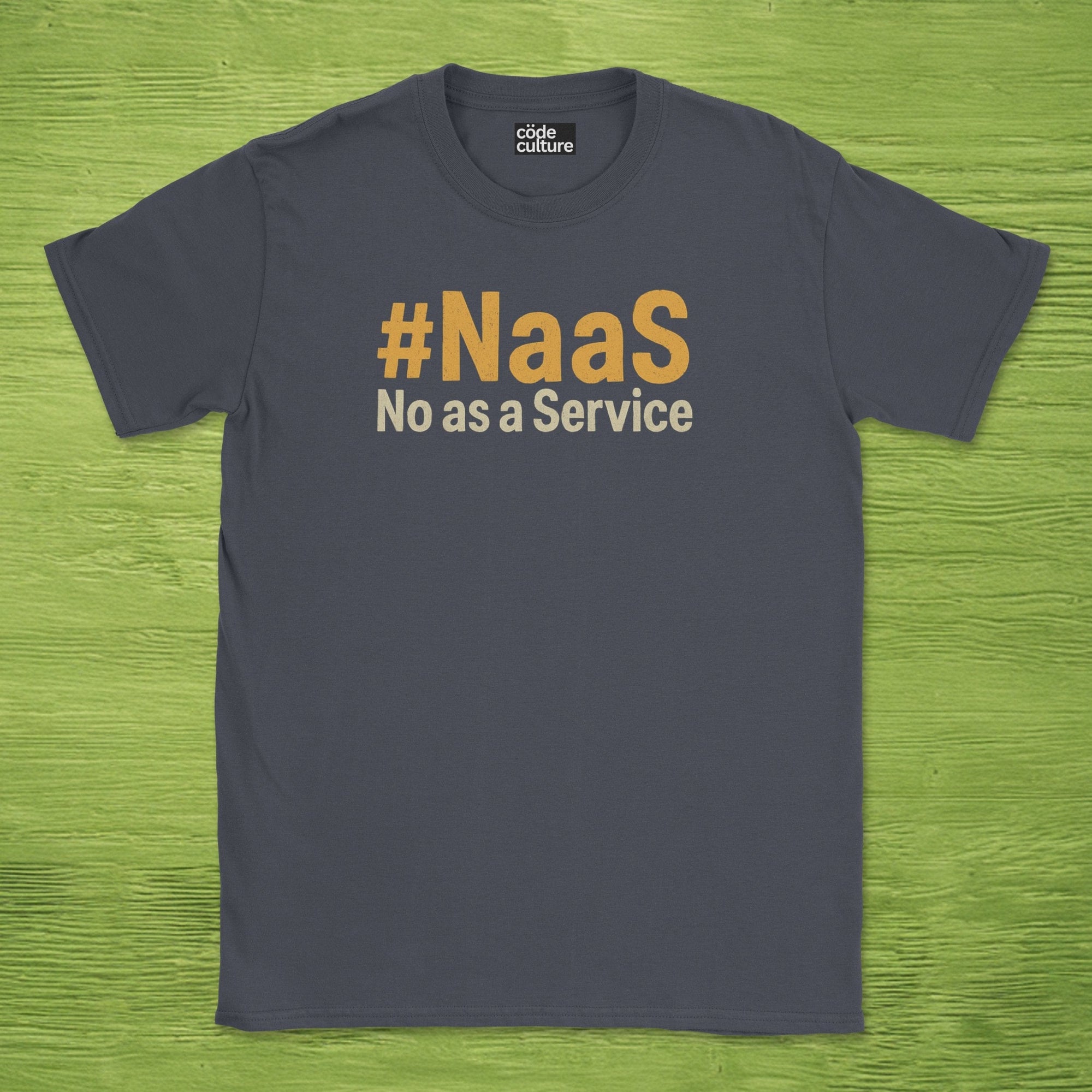 NaaS No As A Service shirt