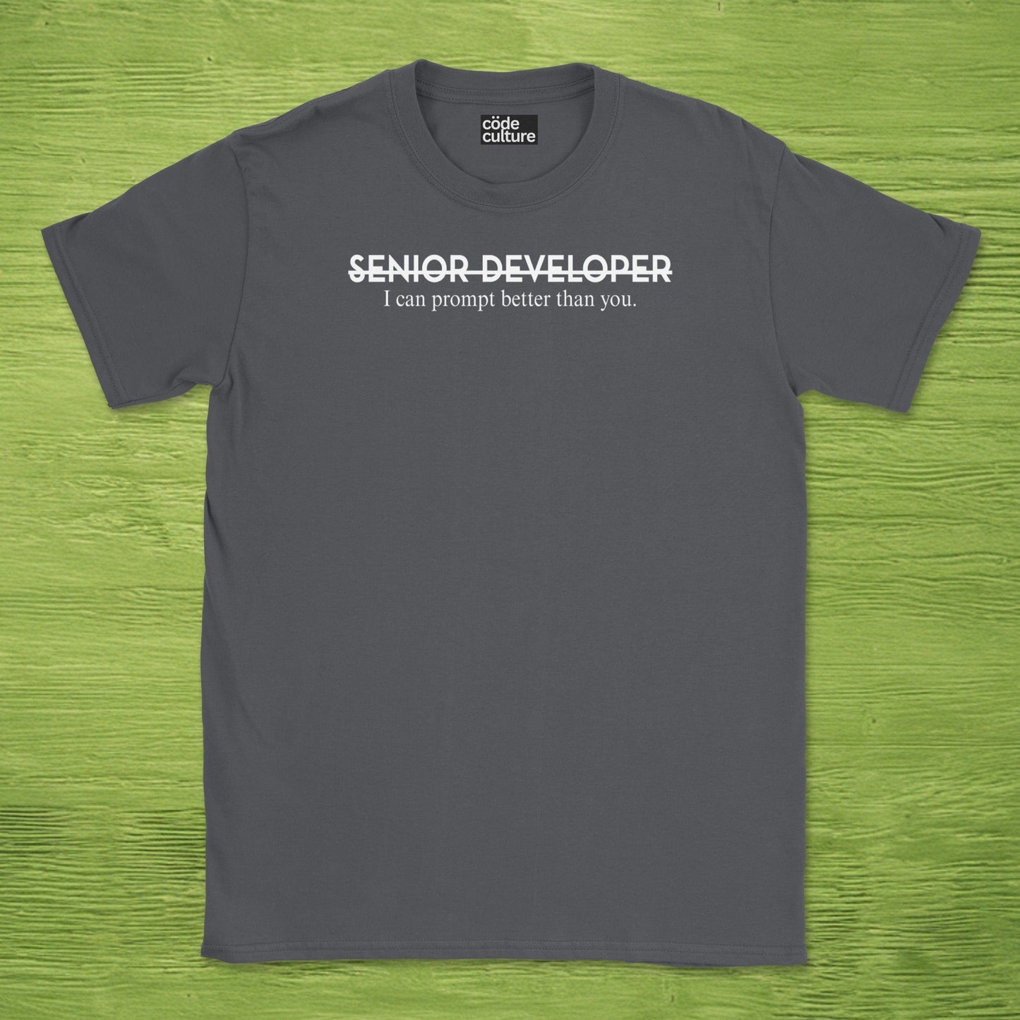 not senior developer shirt