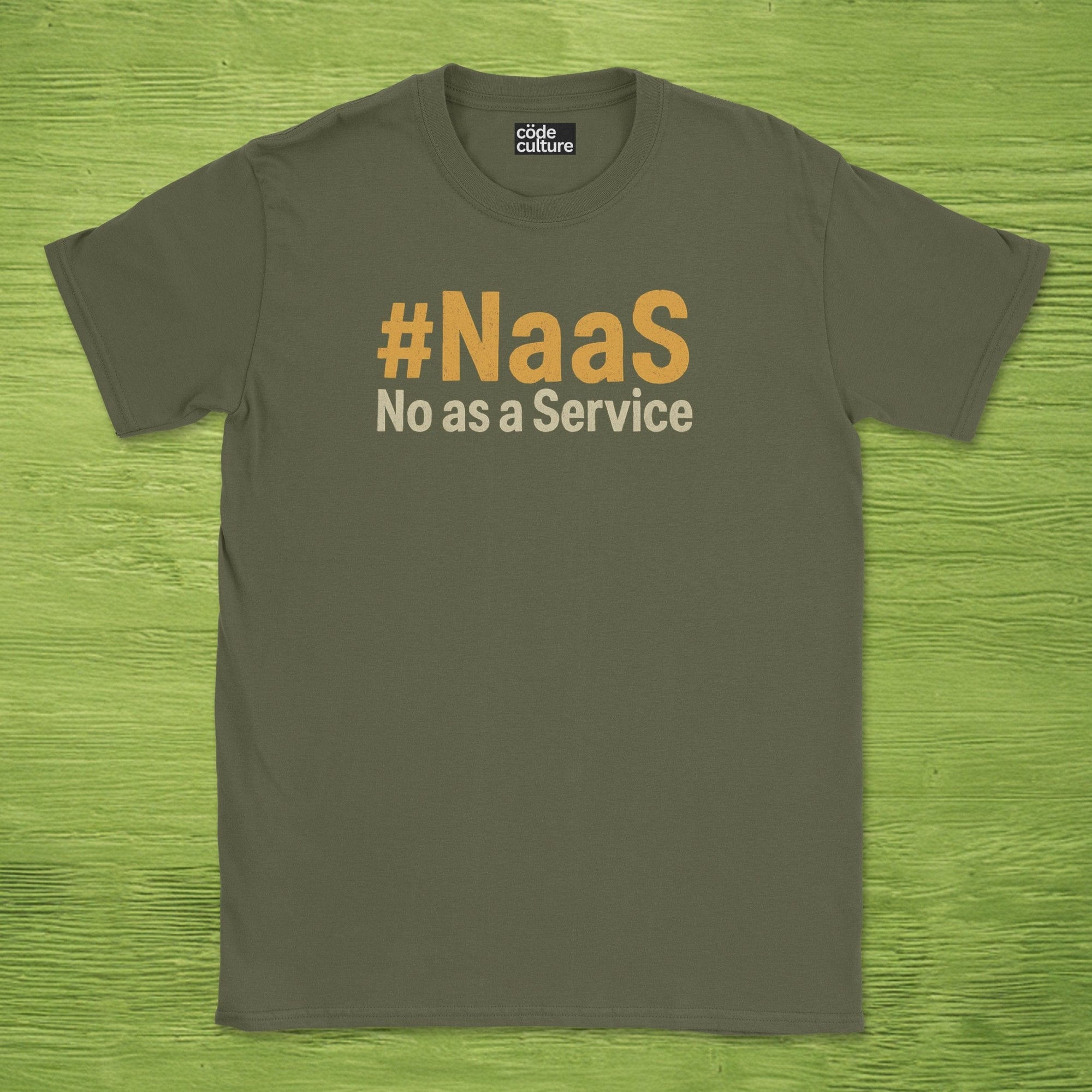 NaaS No As A Service shirt