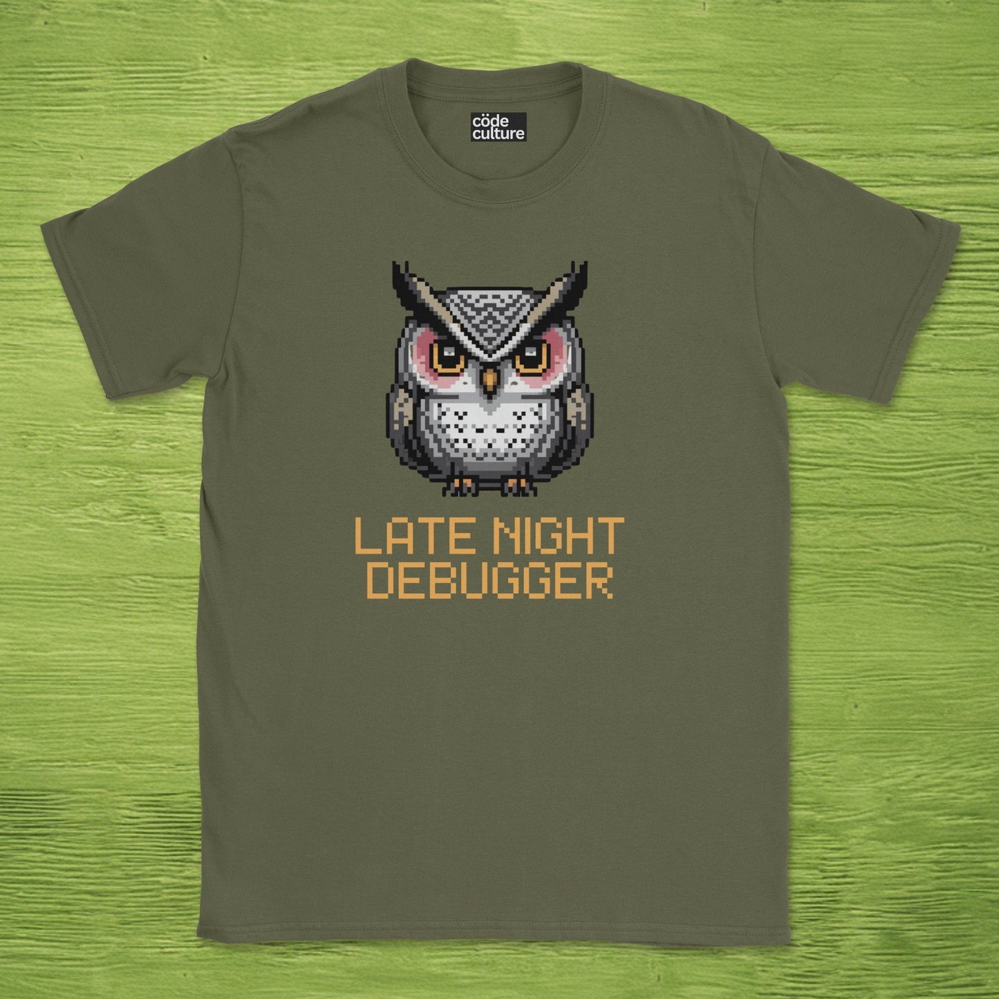 late night debugger shirt