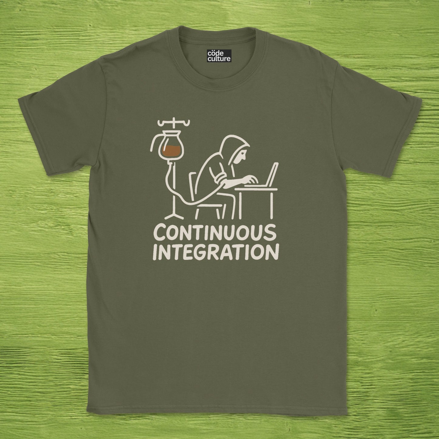 continuous integration shirt
