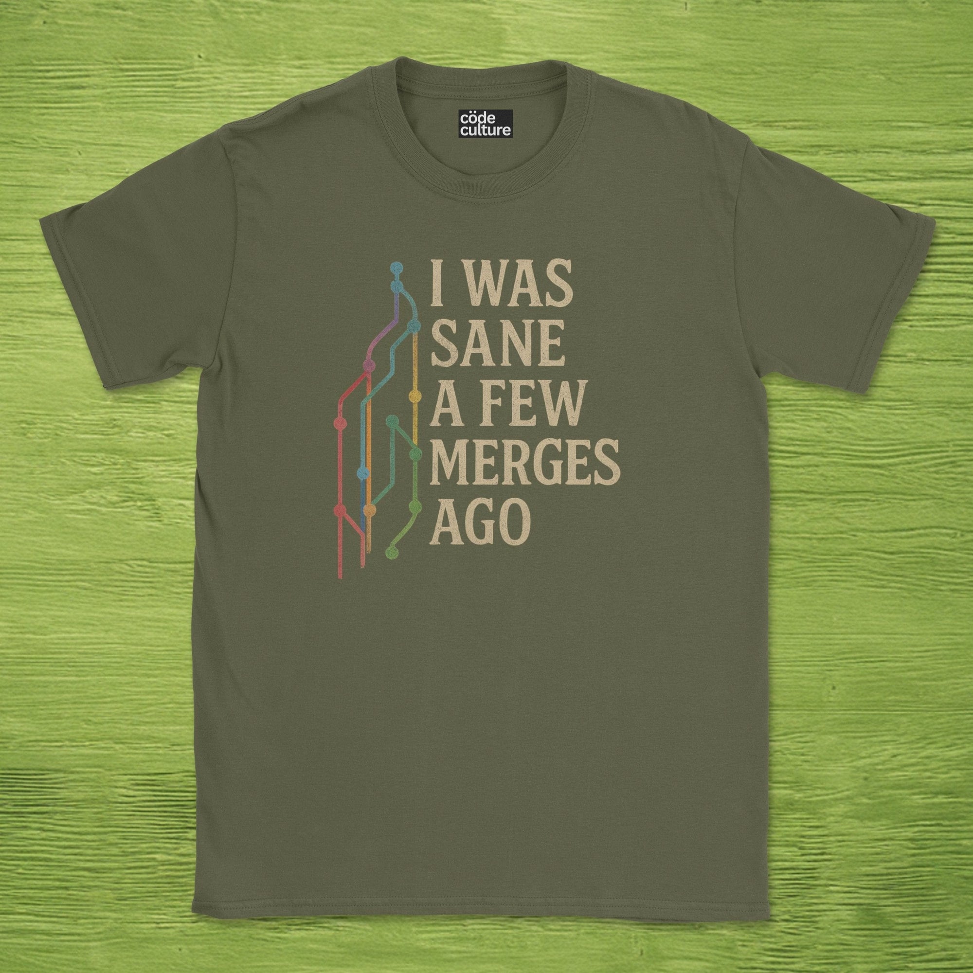 i was sane few merges ago shirt