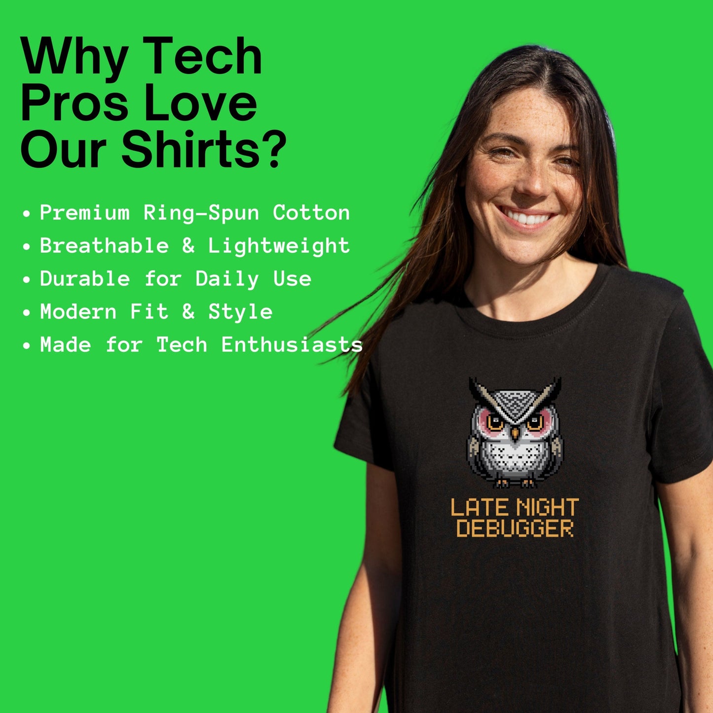 late night debugger shirt