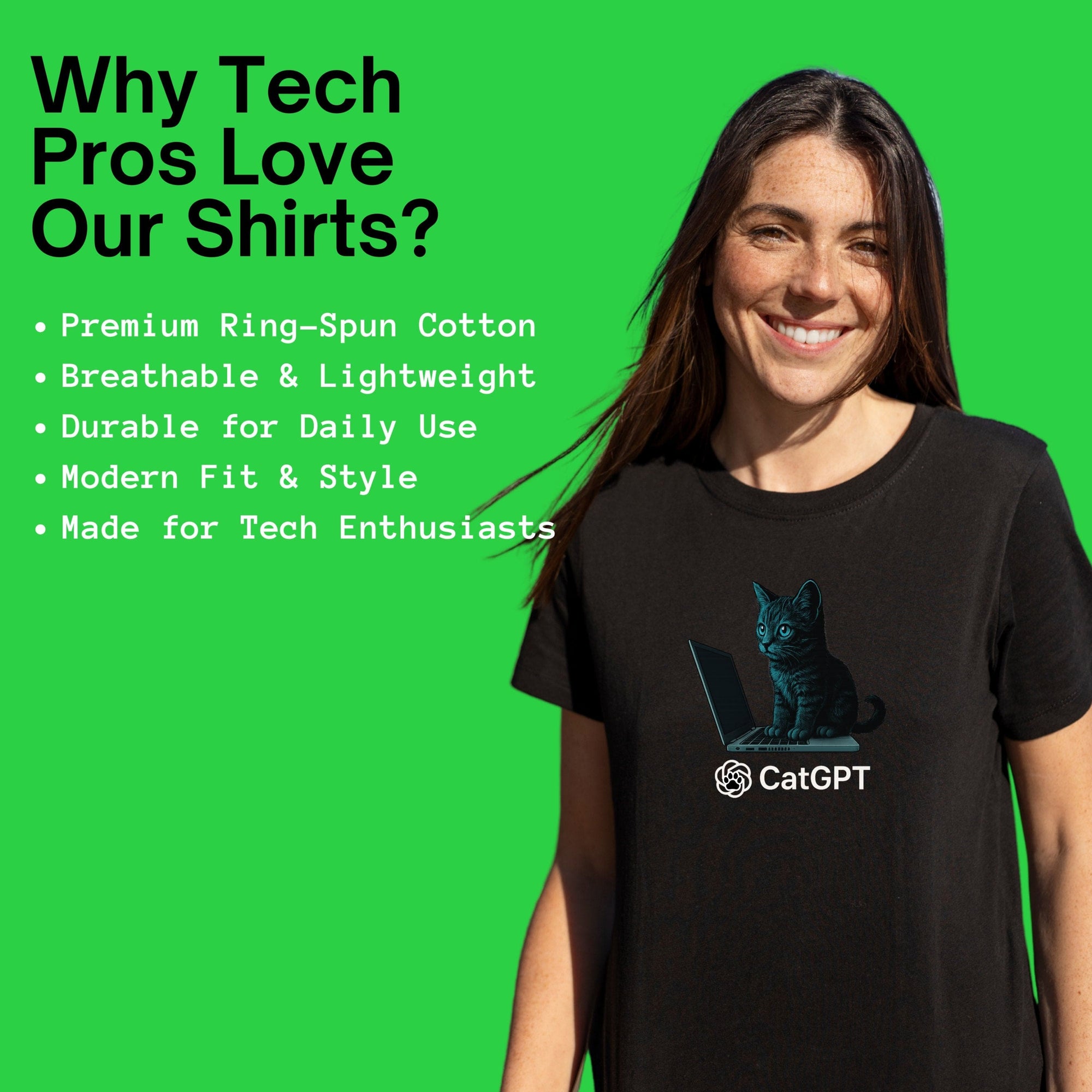 catGPT shirt