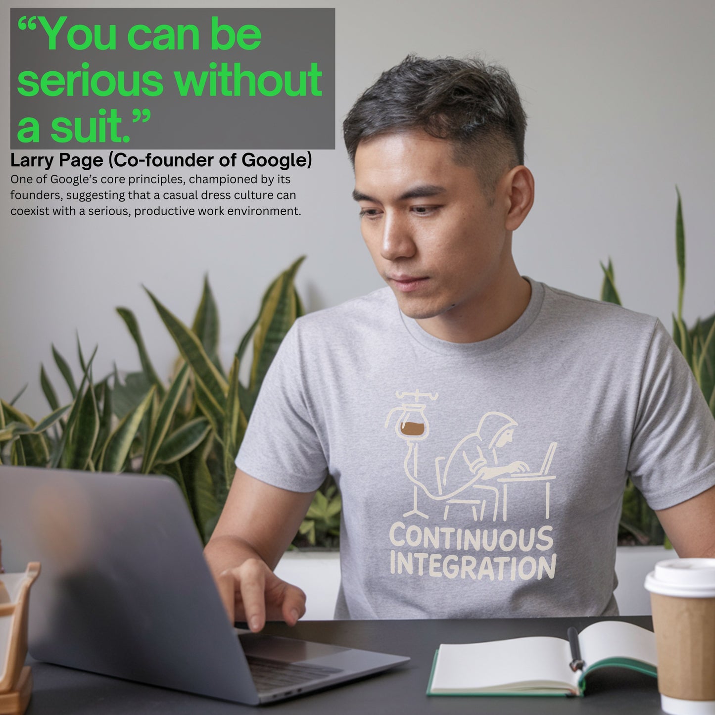 continuous integration shirt