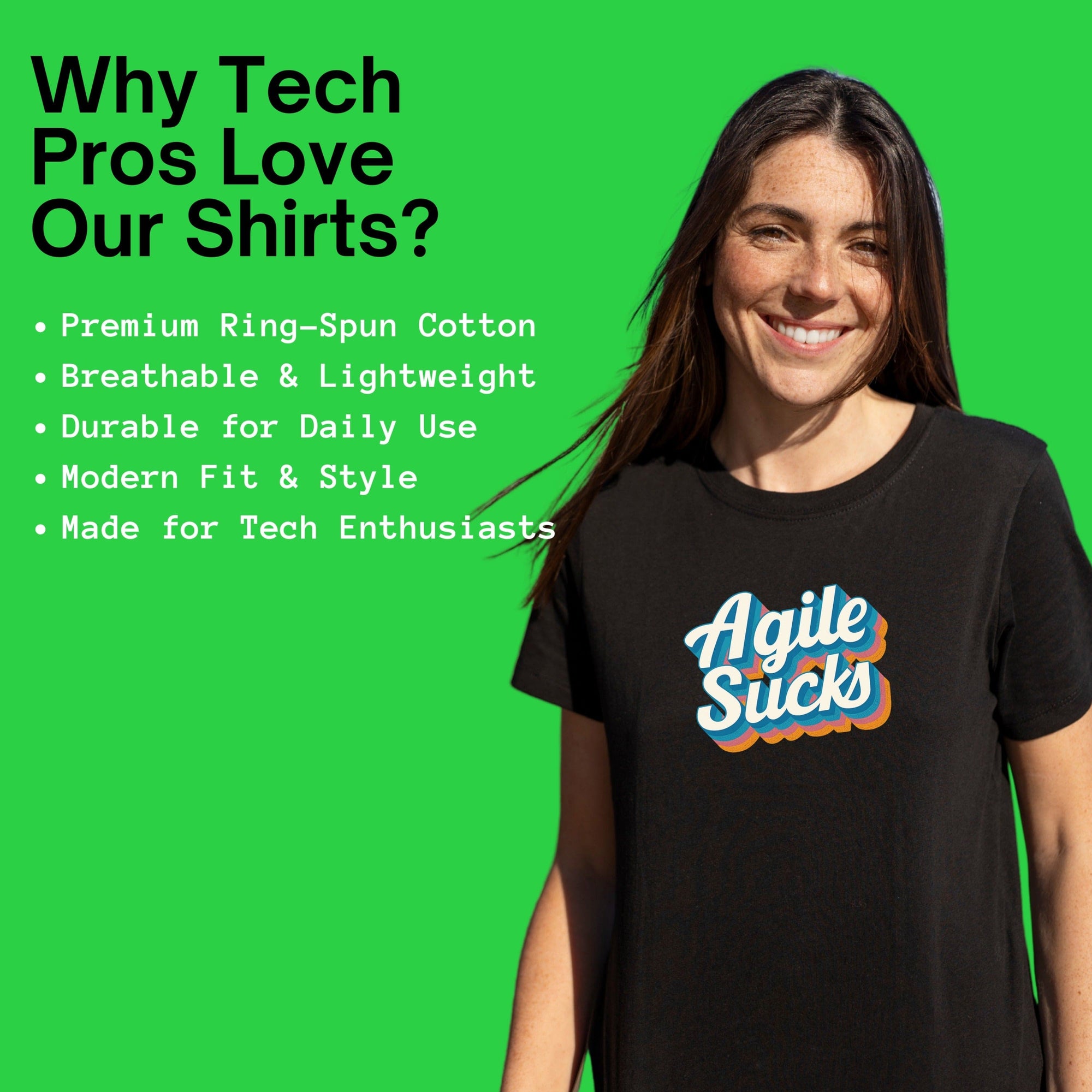 agile sucks shirt