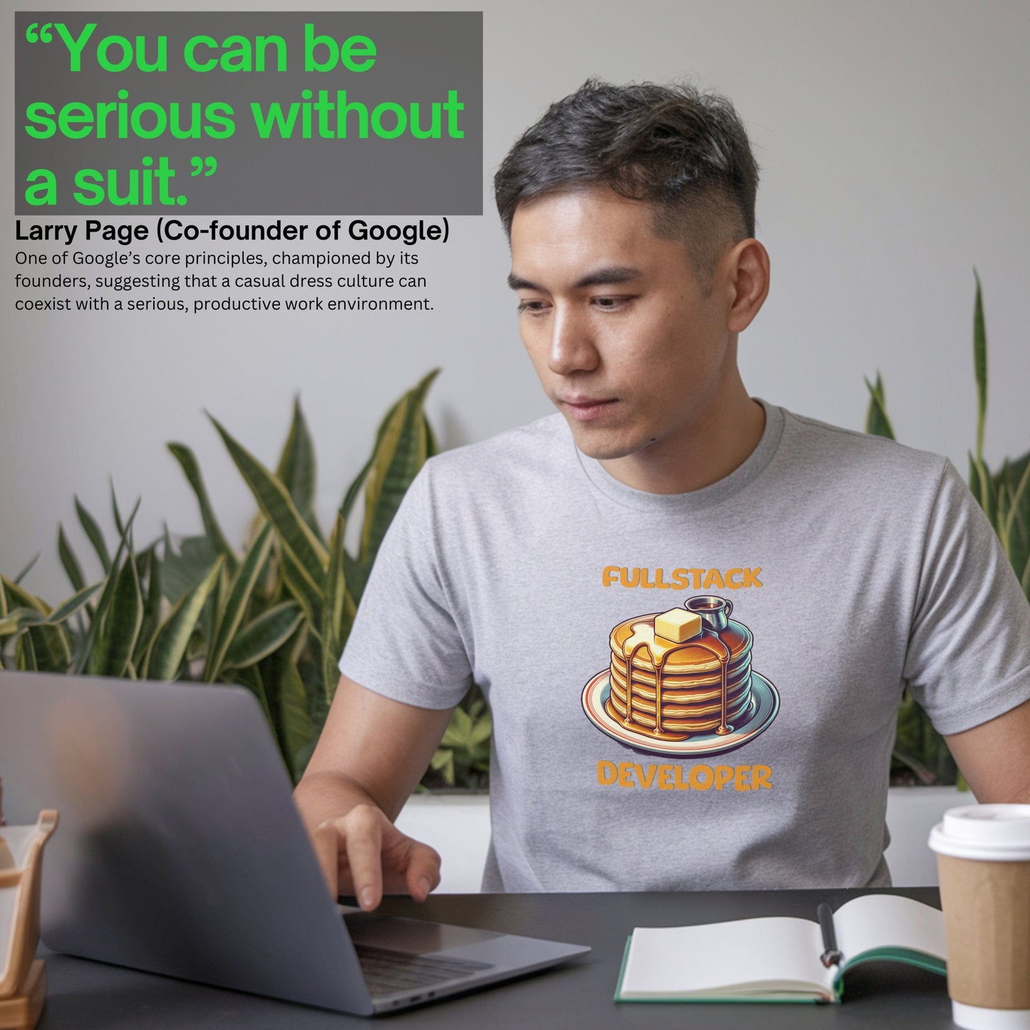 Fullstack Engineer - Pancake shirt