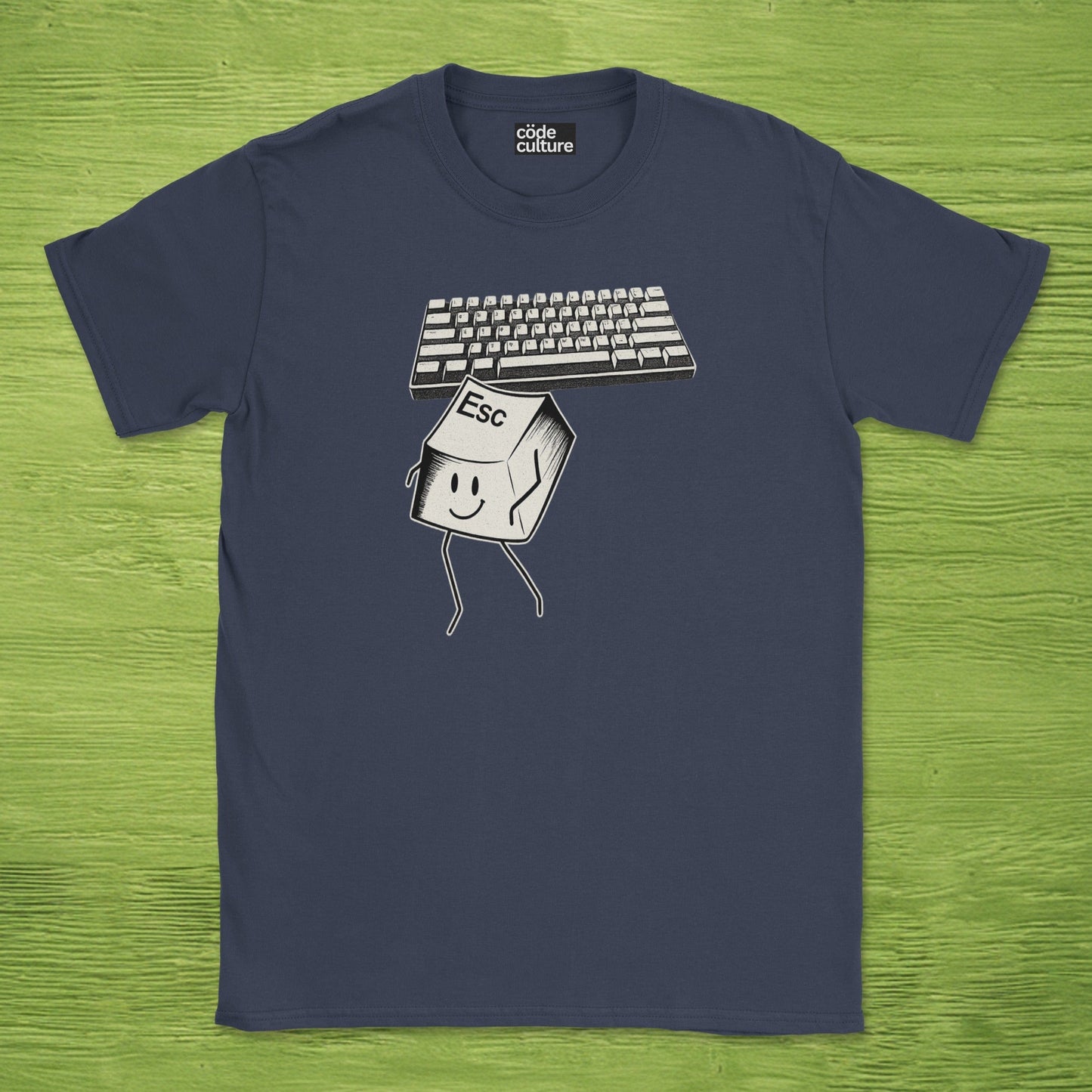 esc keyboard shirt