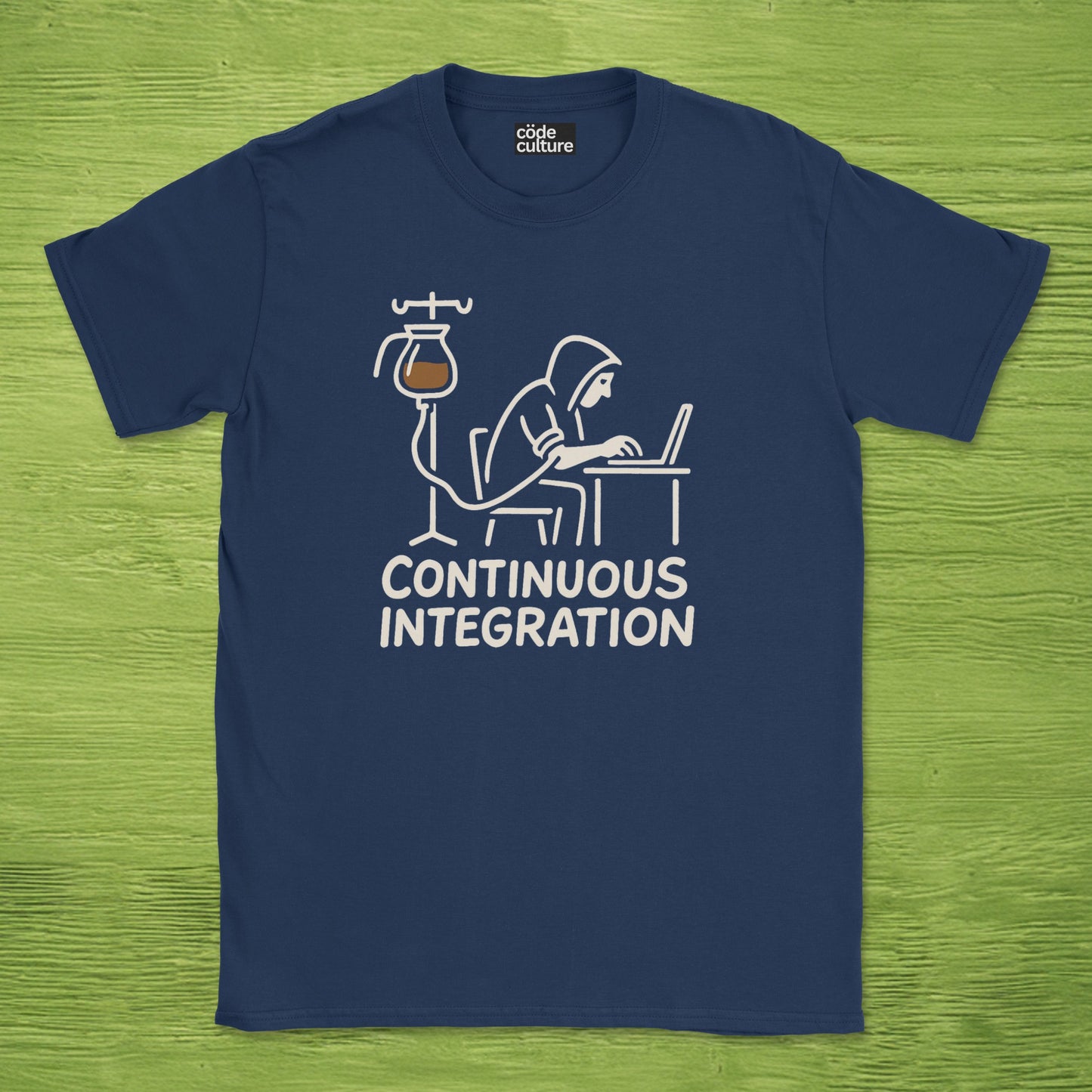 continuous integration shirt