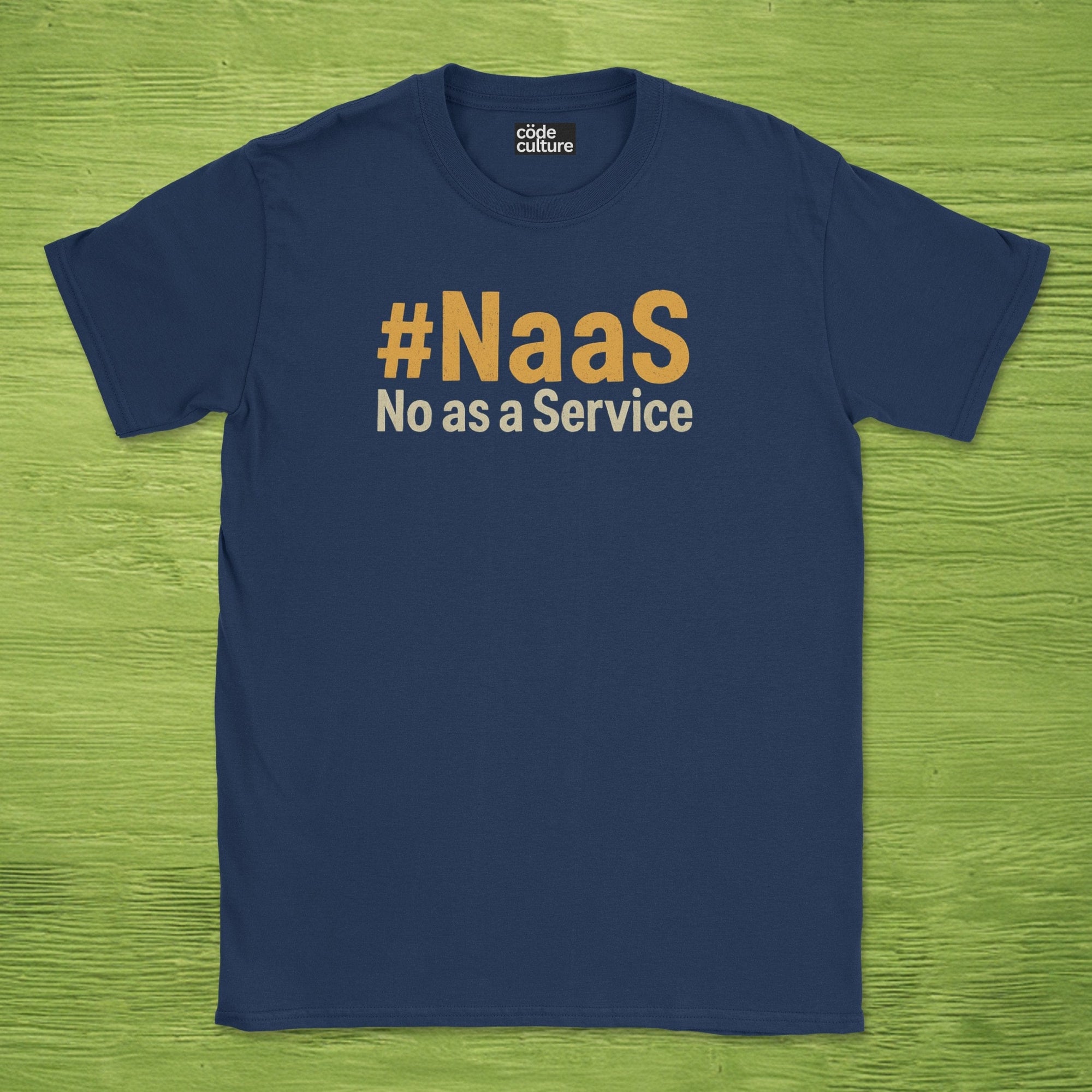NaaS No As A Service shirt
