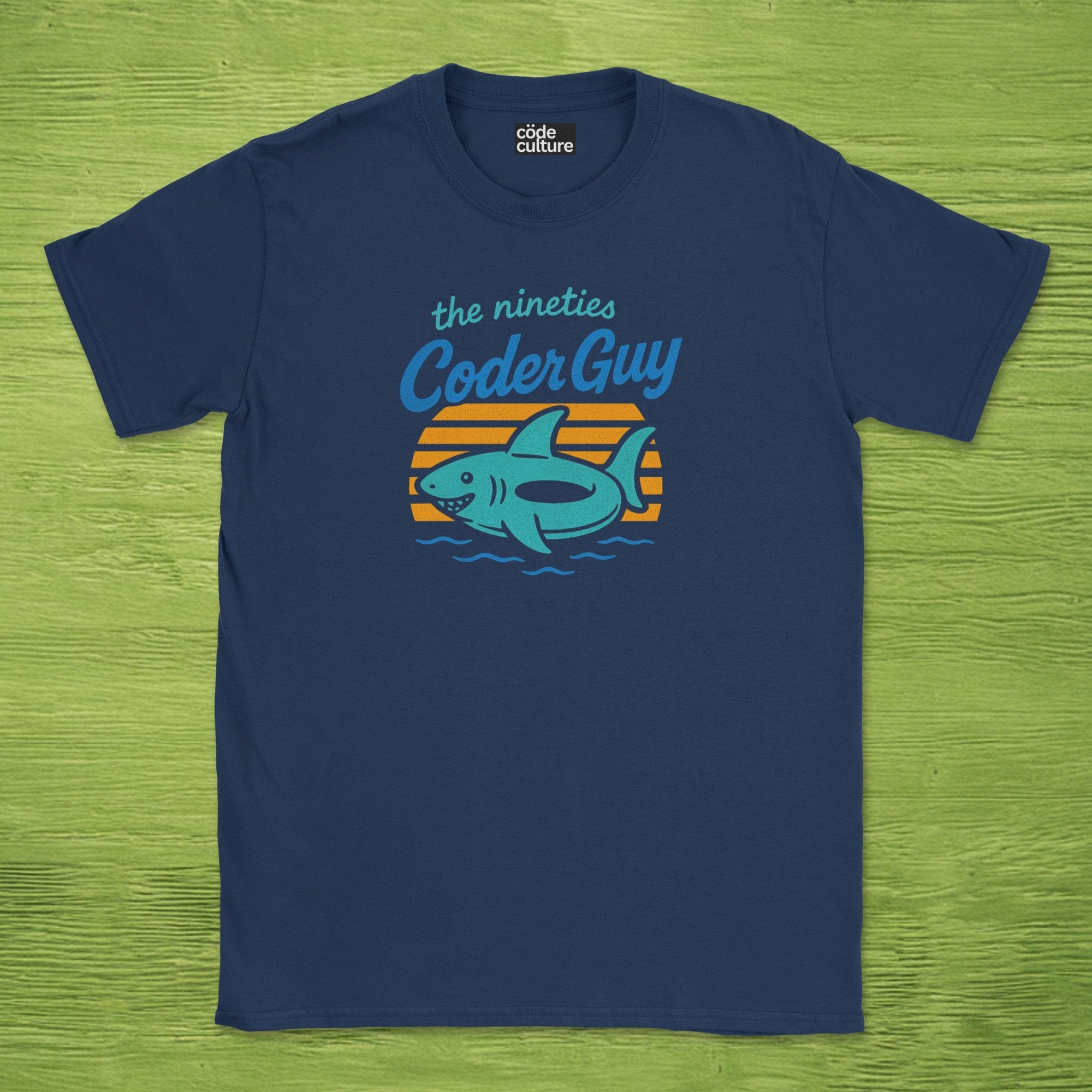 the nineties coder guy shirt