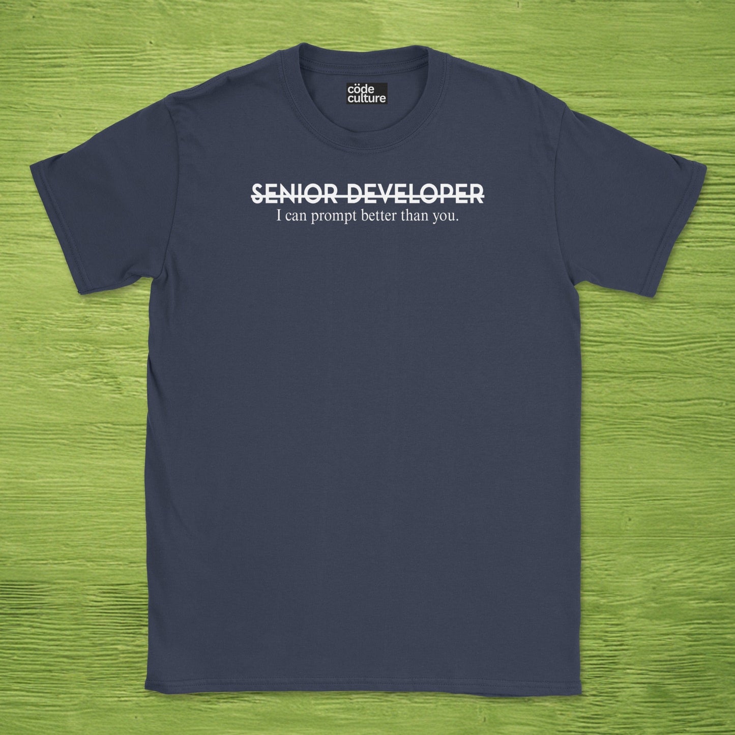 not senior developer shirt