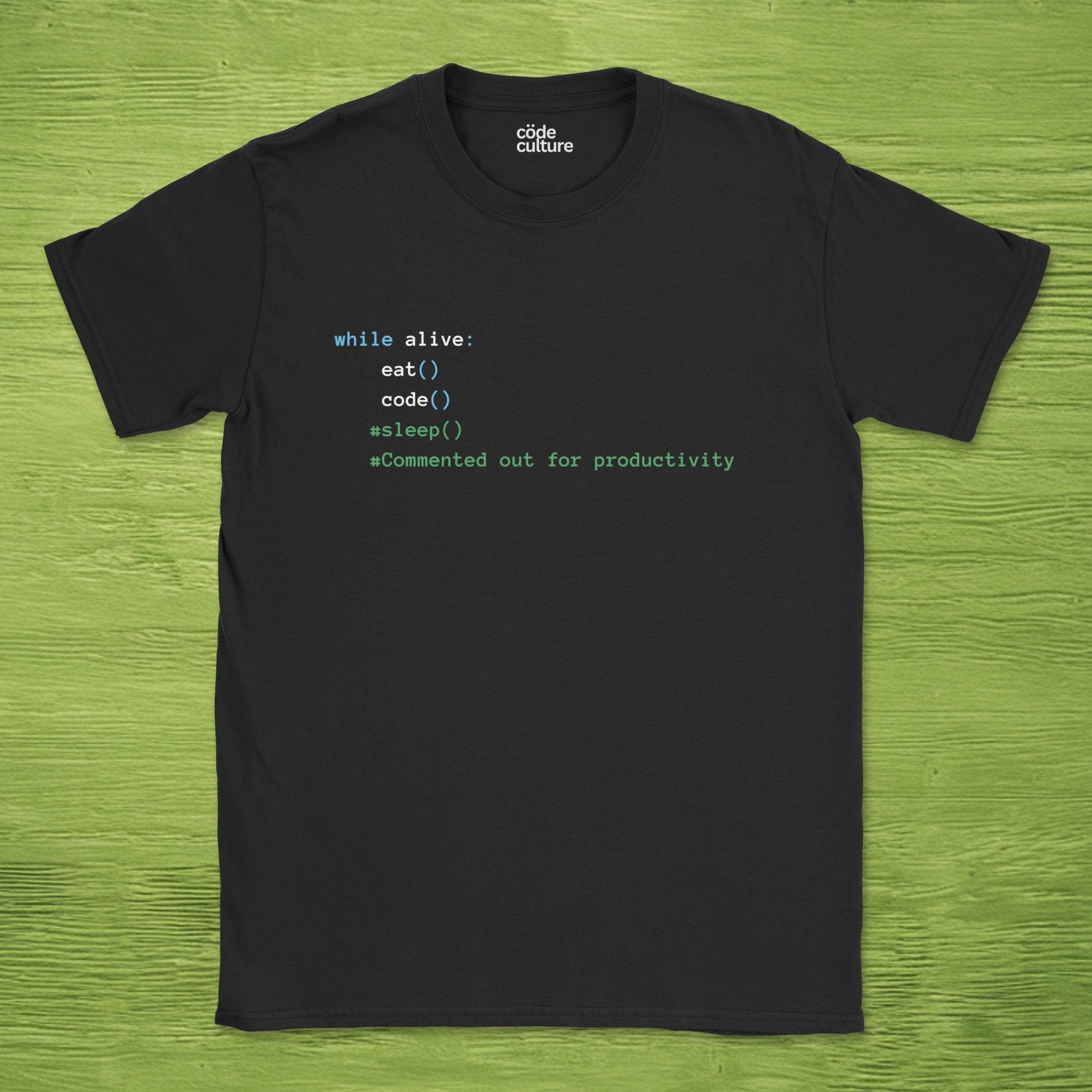 while alive prompt shirt