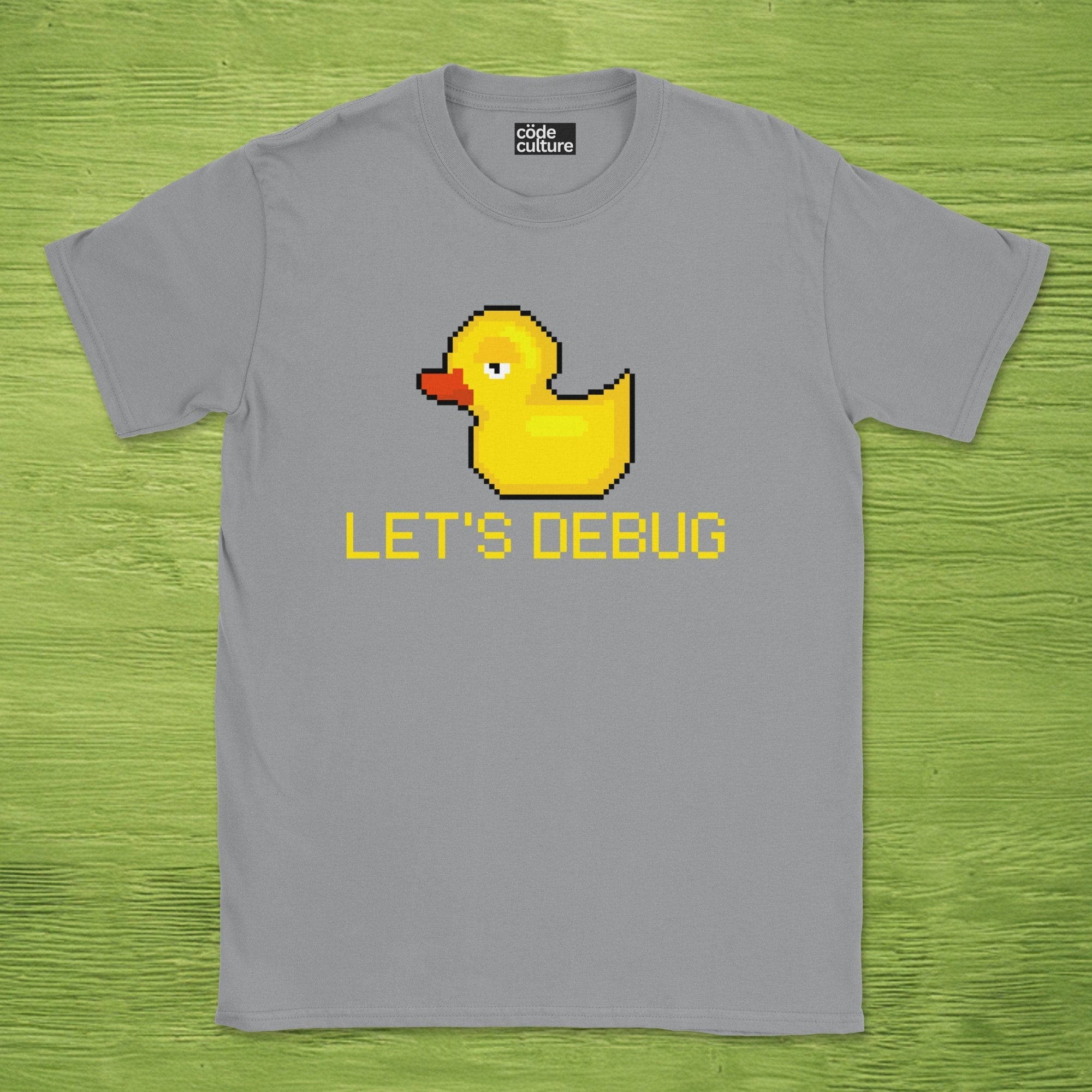 let's debug duck shirt
