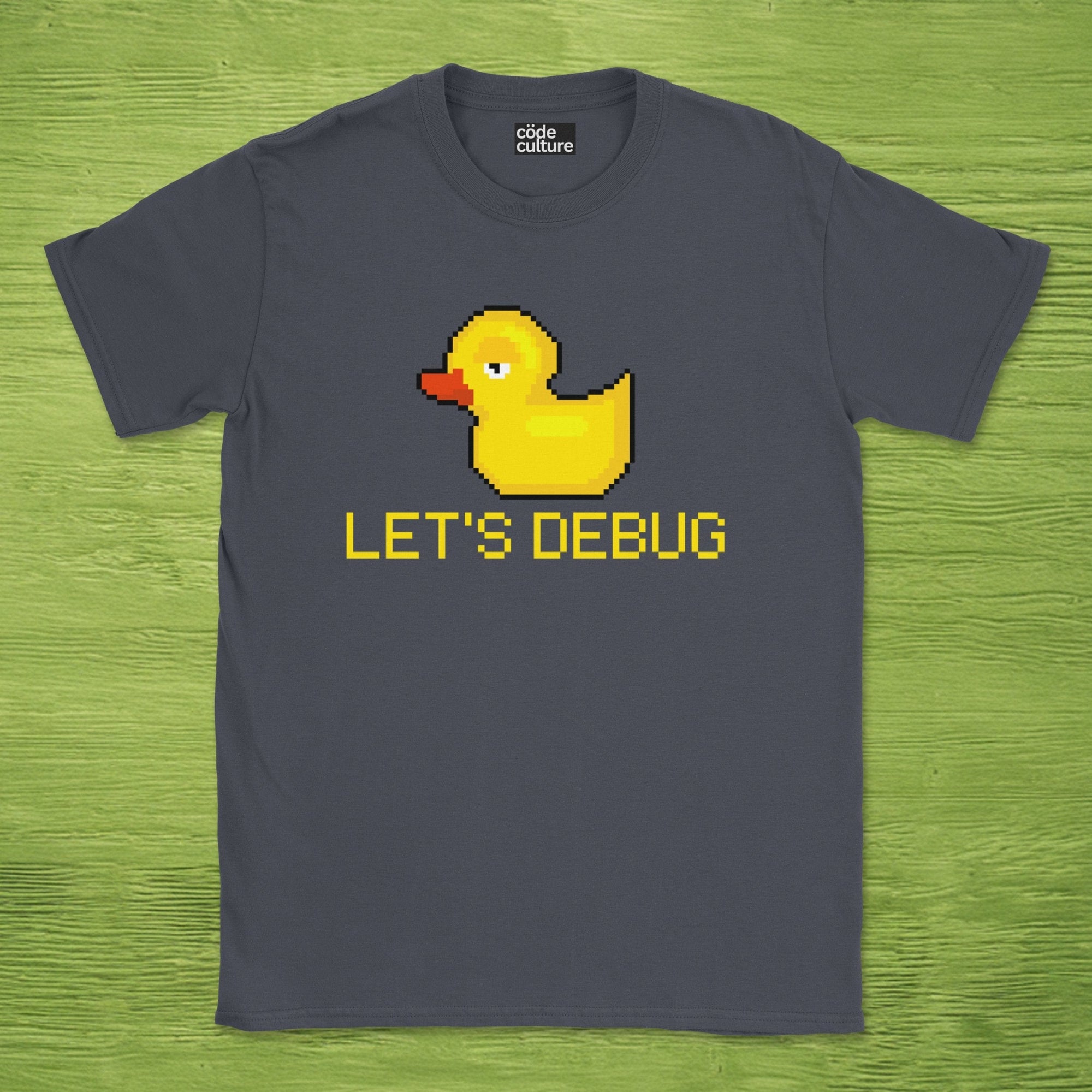 let's debug duck shirt