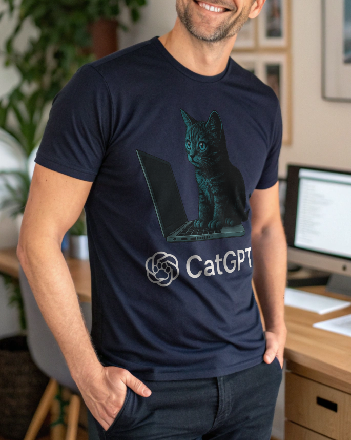 catGPT shirt
