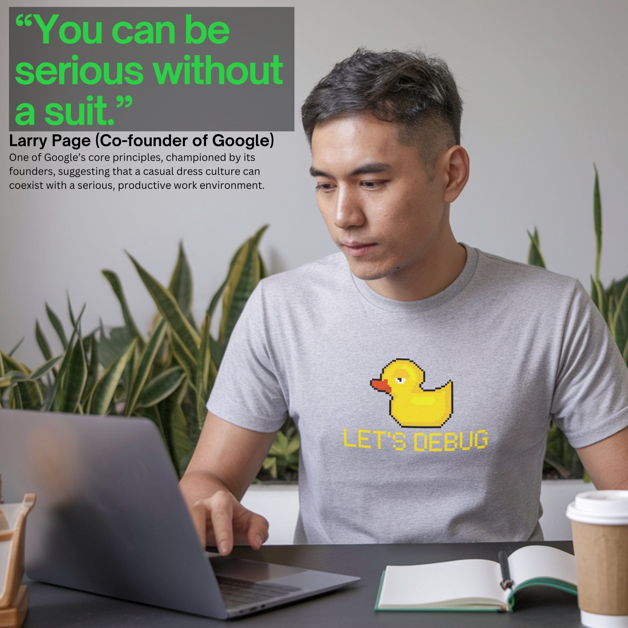 let's debug duck shirt