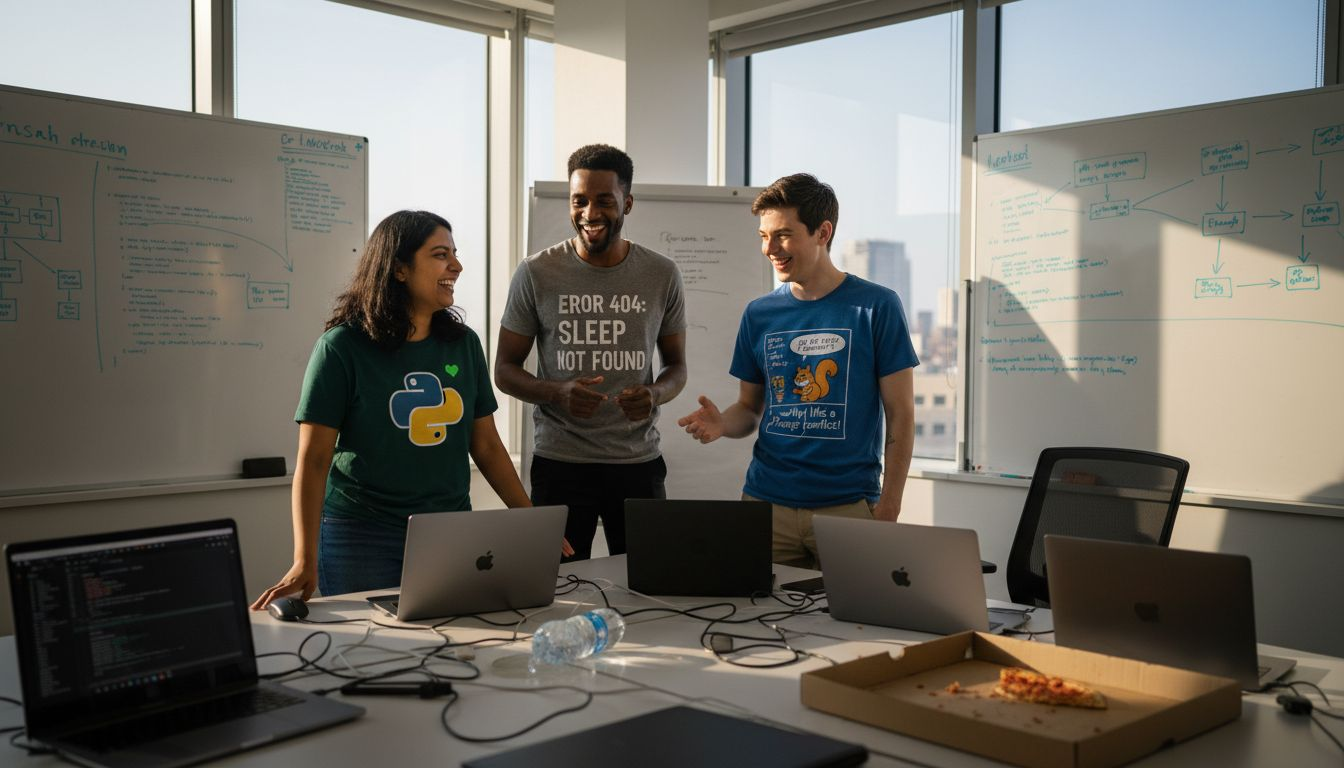 7 Examples of Tech-Themed Apparel for Developers – Code Culture