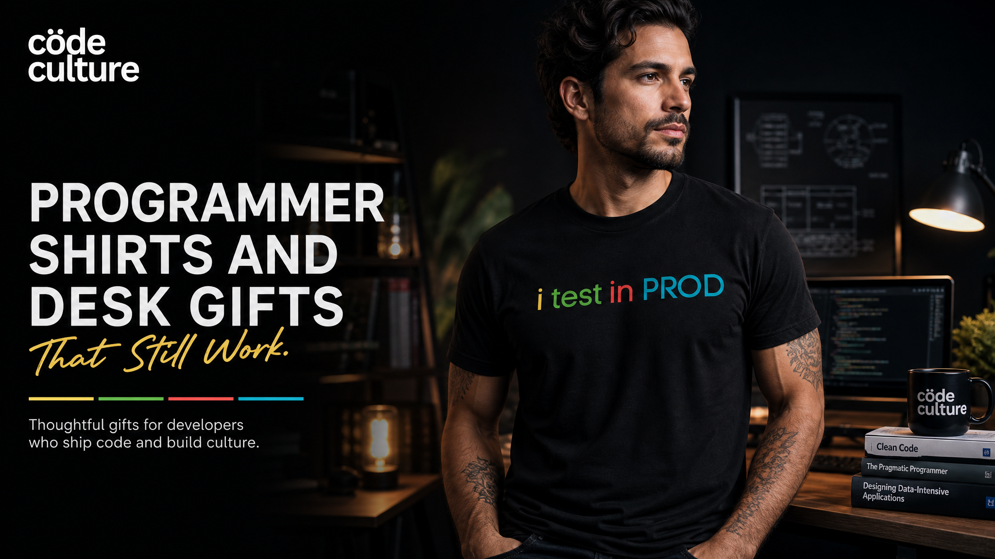Programmer Shirts and Desk Gifts That Still Work