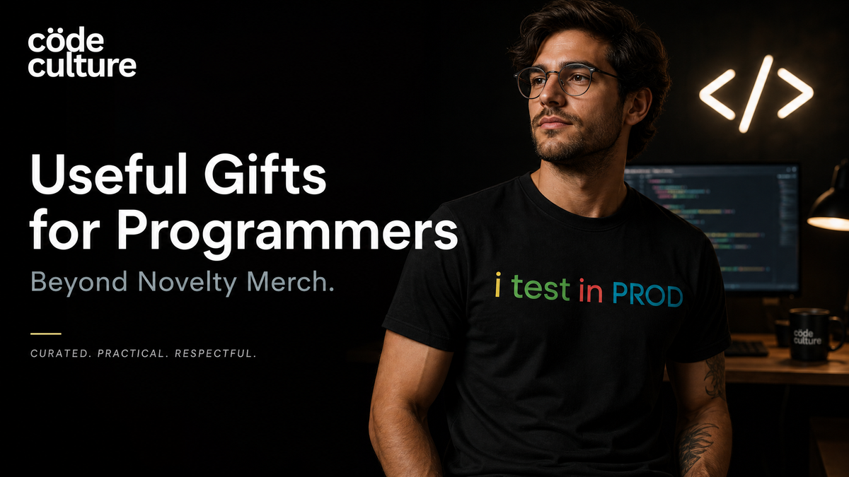 Useful Gifts for Programmers Beyond Novelty Merch