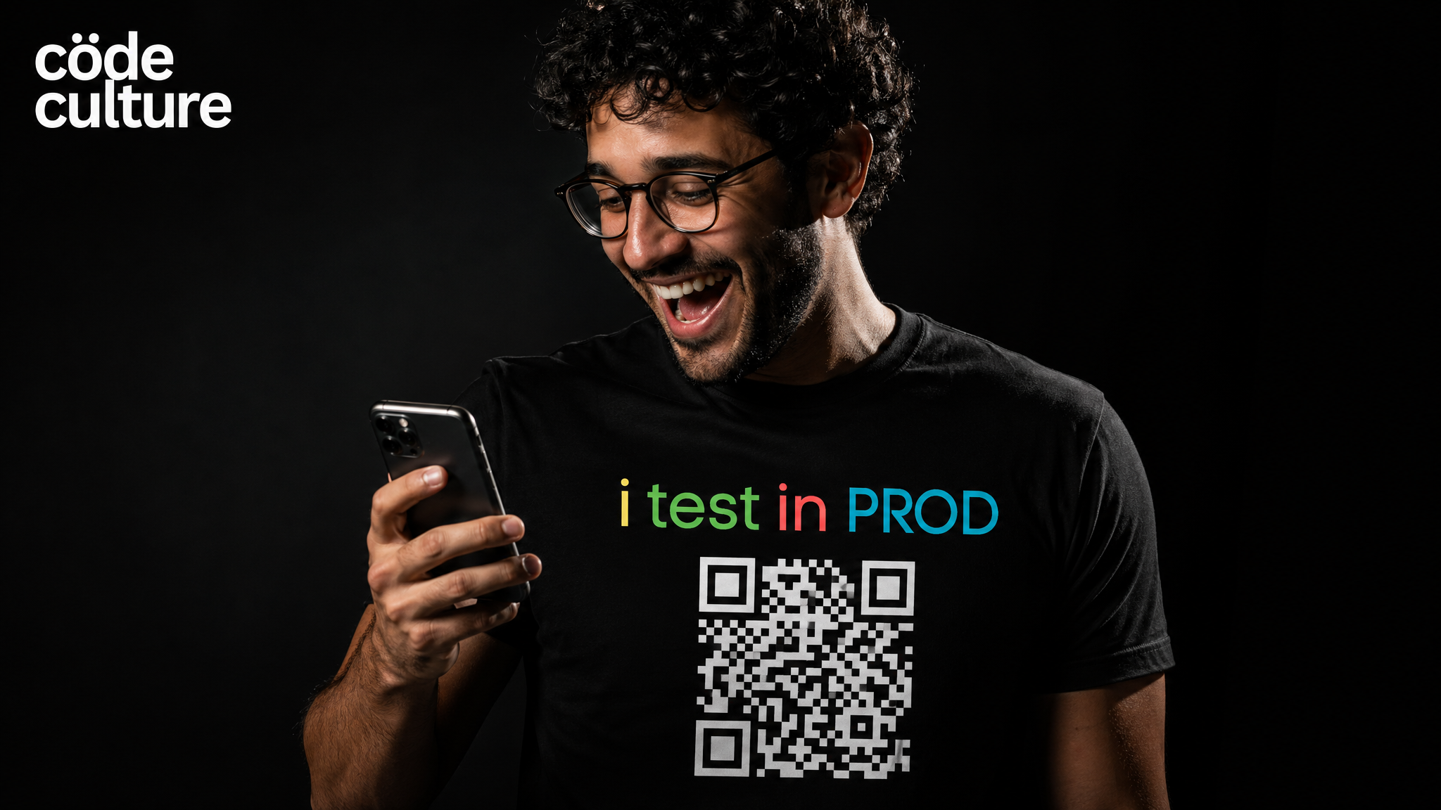 QR Code Rick Roll Shirt: The Developer Prank You Can Wear