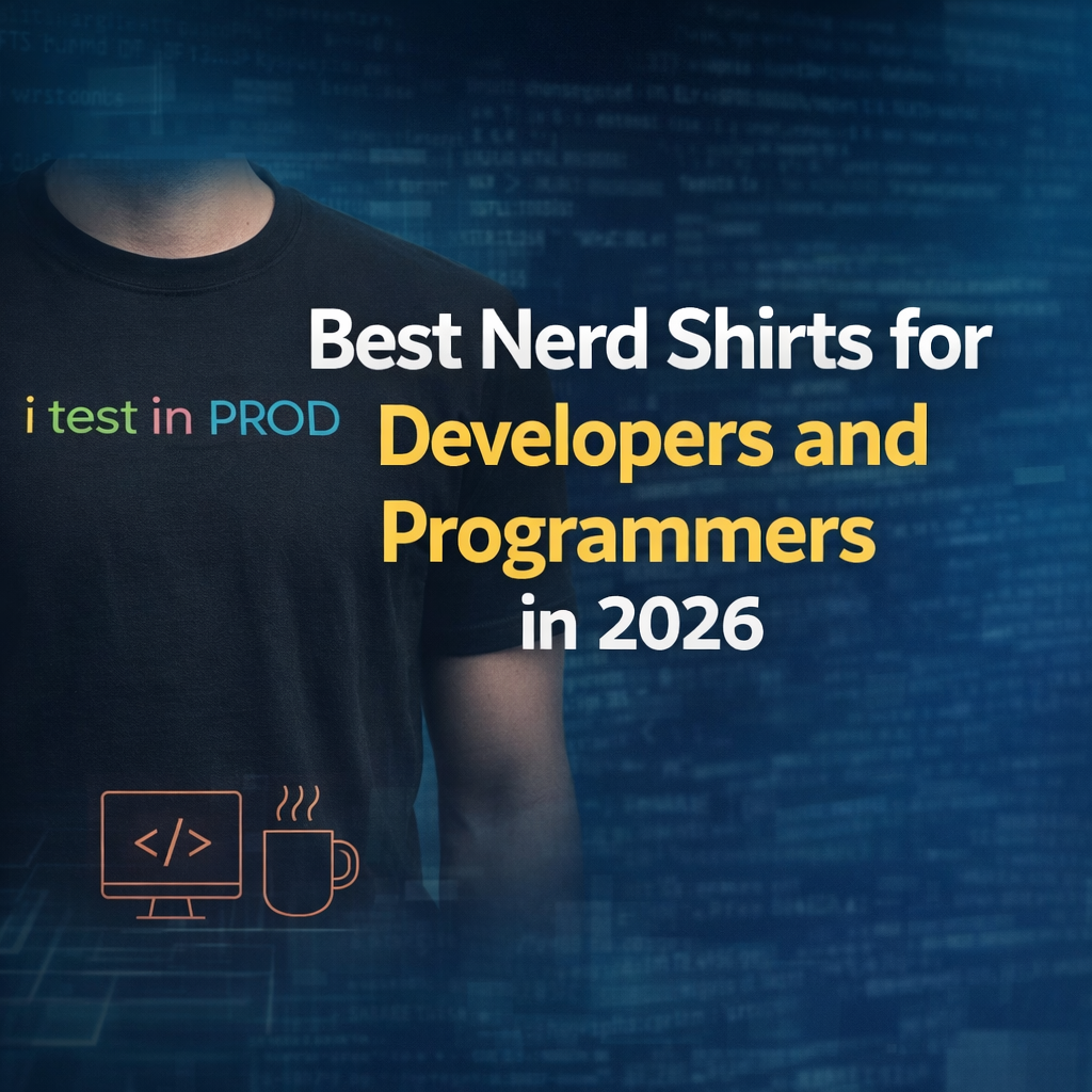 Best Nerd Shirts for Developers and Programmers in 2026