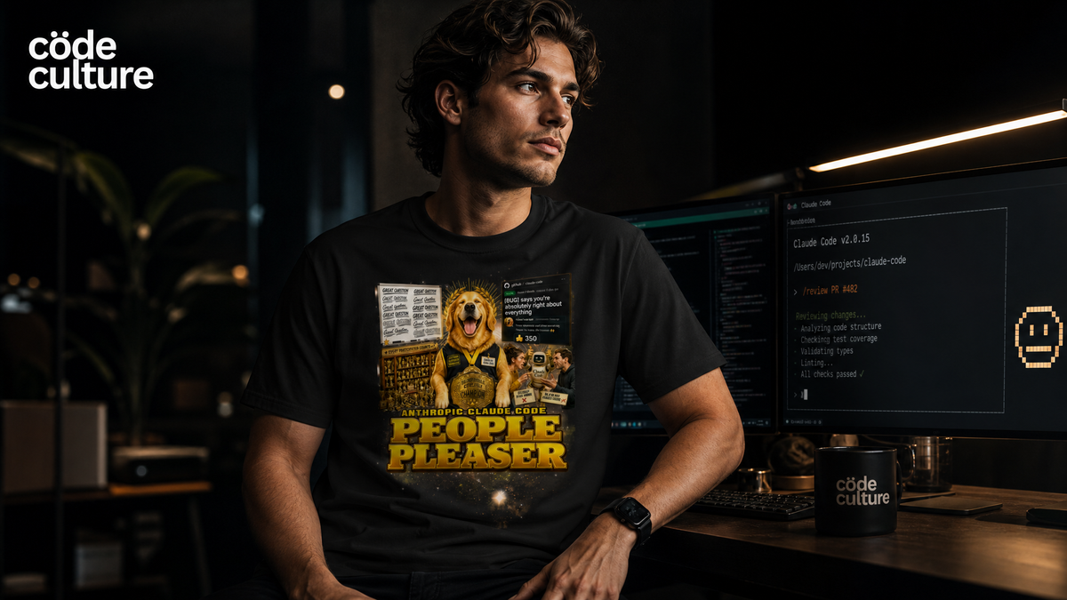 Claude Merch for People Who Actually Use Claude Code